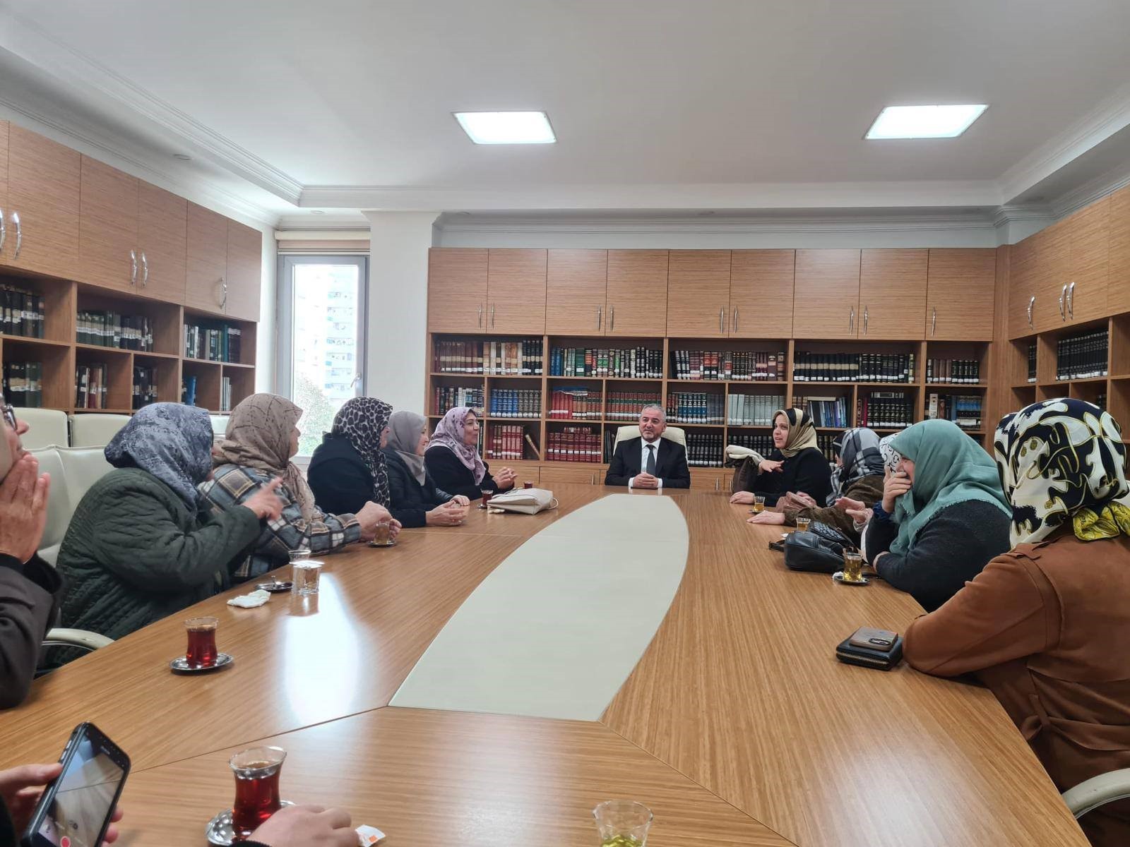 Aydın'da 'Peygamberimiz Ve Engelliler' Konferansı Düzenlendi (4)