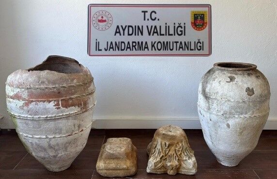 Aydın’da Tarihi Eser Operasyonu (2)-3