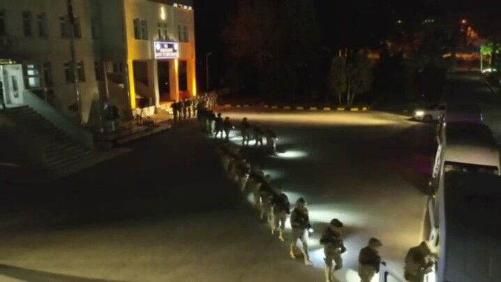 Aydın’da Terör Operasyonunda 7 Kişi Yakalandı (2)