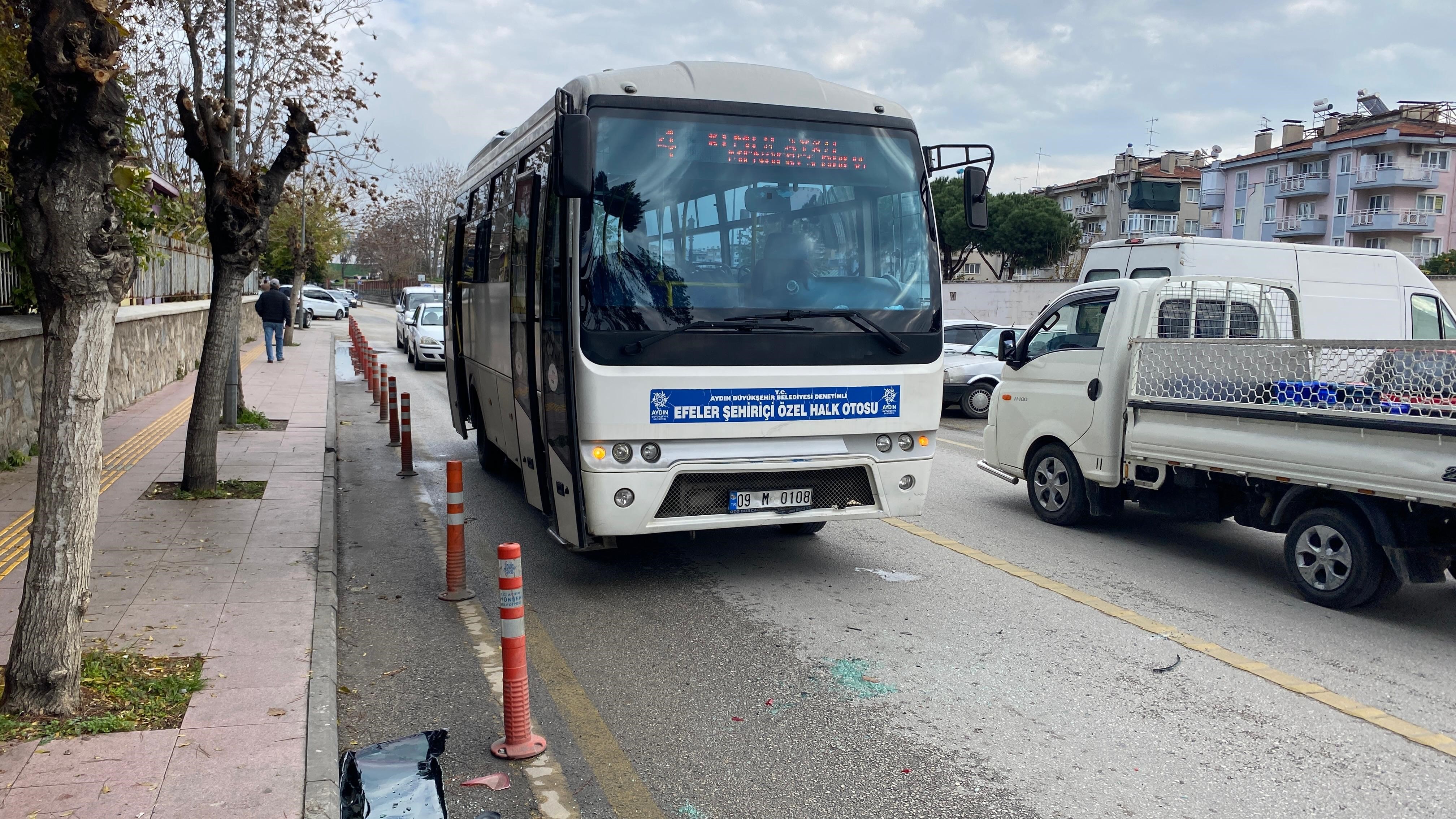 Aydın’da Trafik Kazası 1 Yaralı (1)