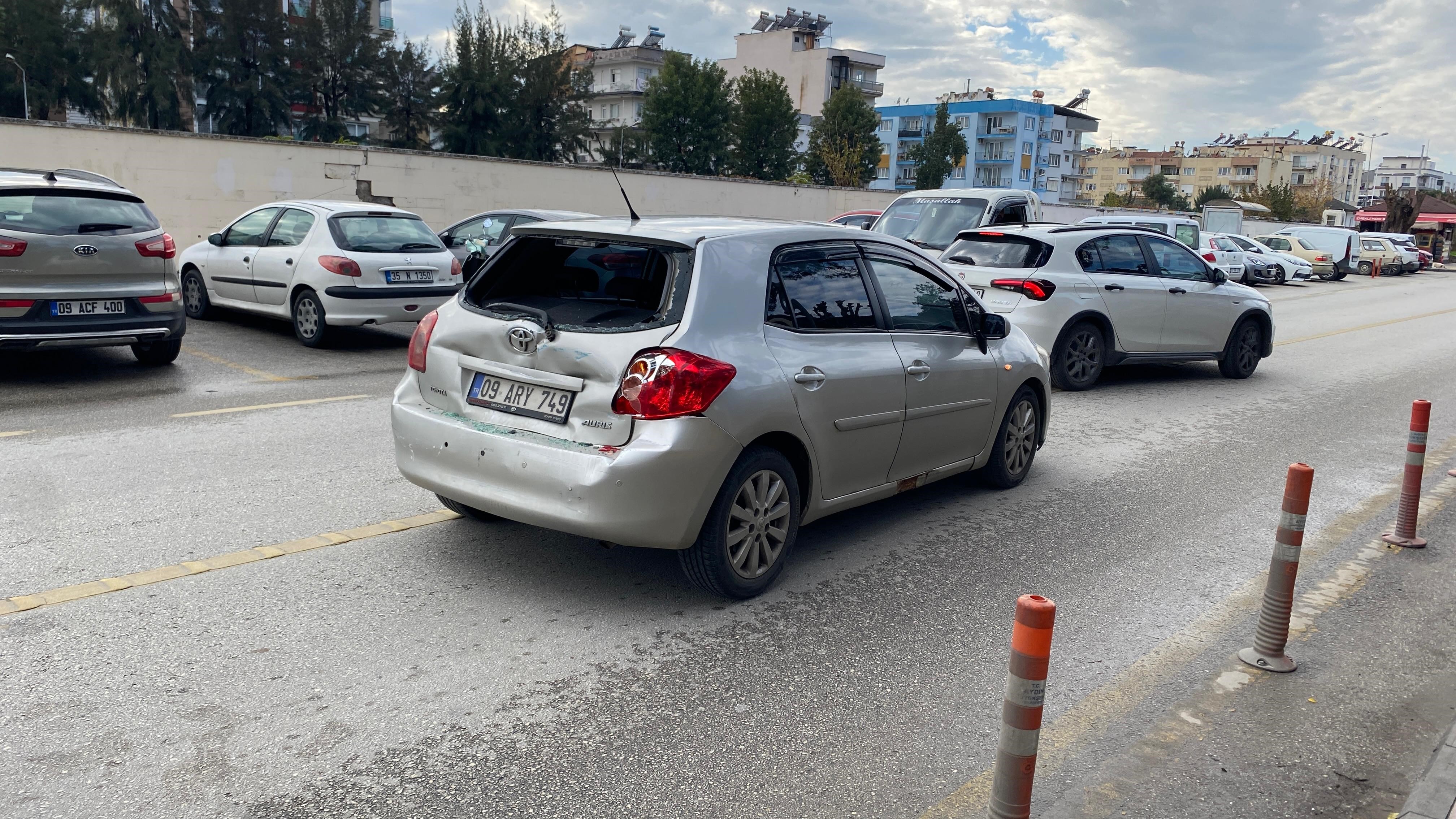 Aydın’da Trafik Kazası 1 Yaralı (2)