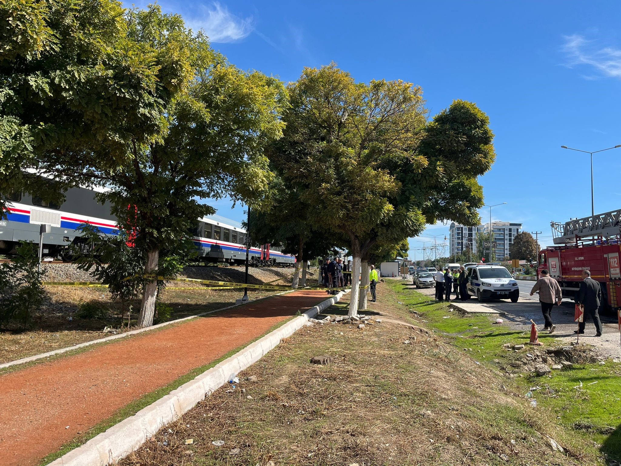 Aydın’da Tren Kazasından Acı Haber (3)