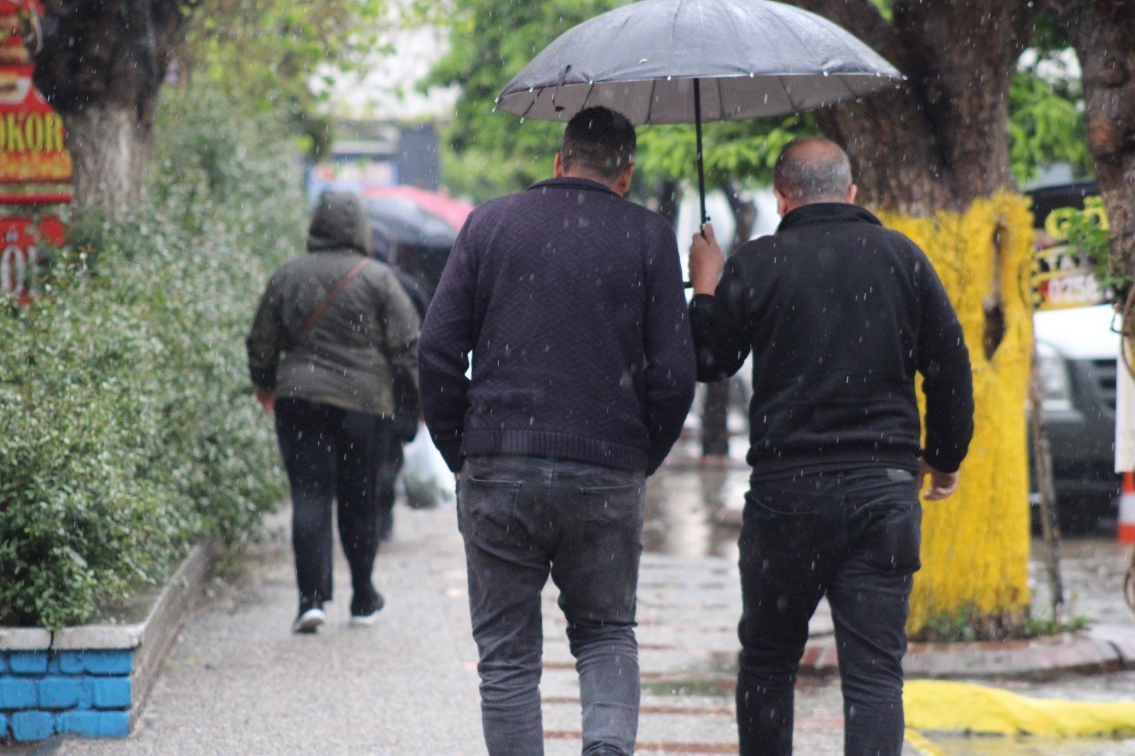 Aydın’da Yağışların Ne Kadar Süreceği Belli Oldu (2)