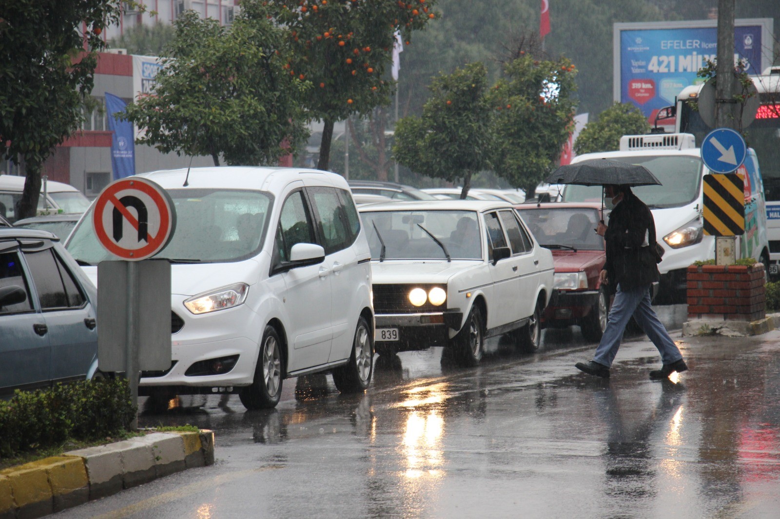 Aydın’da Yağışların Ne Kadar Süreceği Belli Oldu (3)