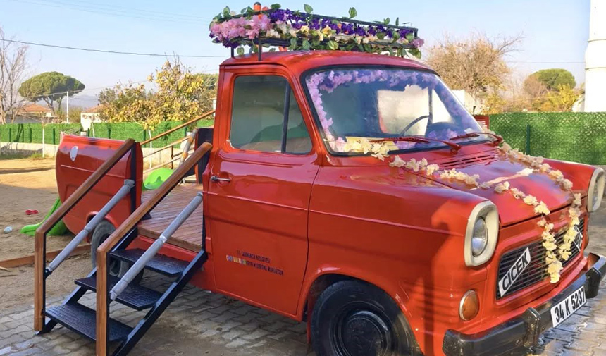 Aydın’da Yeşilçam’ın Efsanesi Oyuncak Oldu (1)