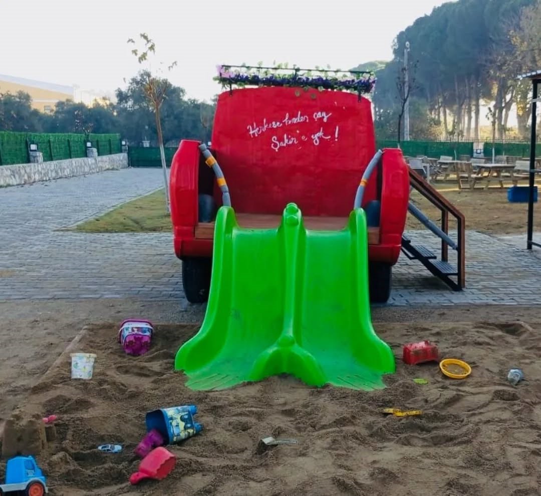 Aydın’da Yeşilçam’ın Efsanesi Oyuncak Oldu (2)