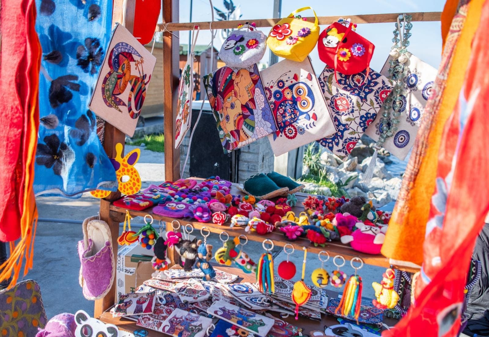 Aydın’da Yılbaşı Pazarı Kuruldu (2)