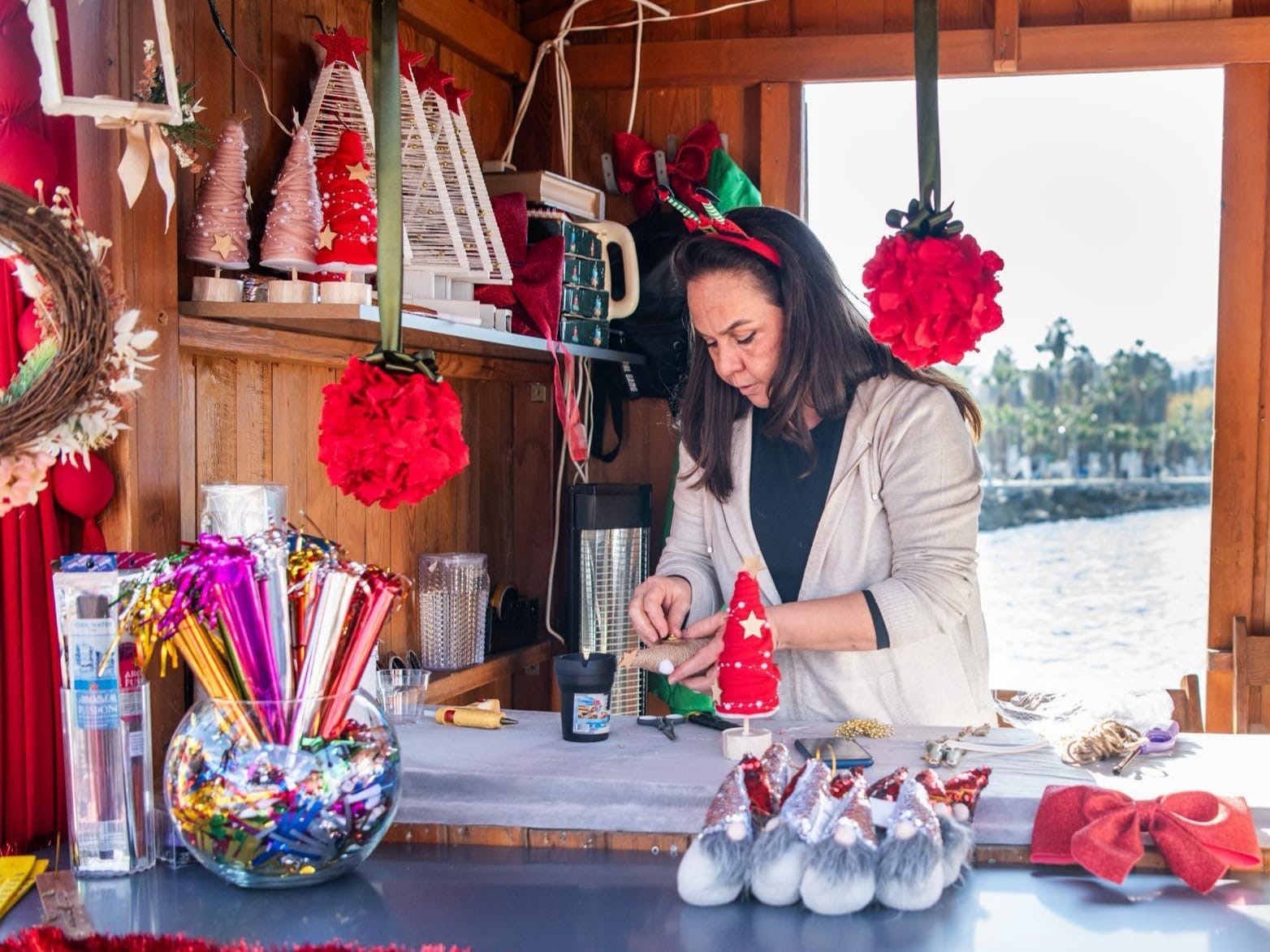 Aydın’da Yılbaşı Pazarı Kuruldu (3)