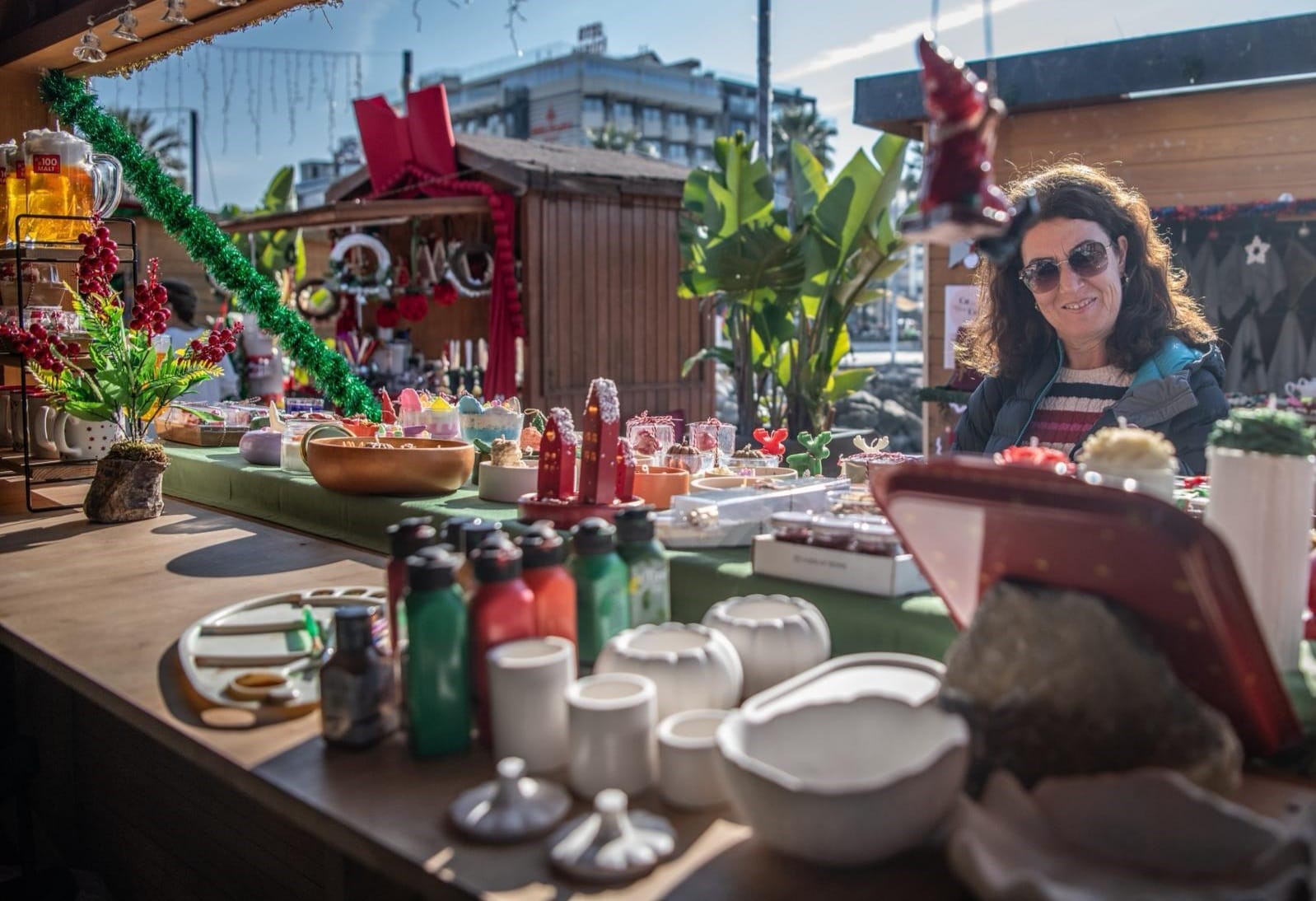 Aydın’da Yılbaşı Pazarı Kuruldu (6)
