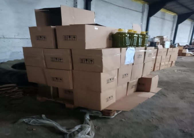 Aydın’da Yine Sahte Zeytinyağı Yakalandı.. Bu Kez 931 Litre (2)