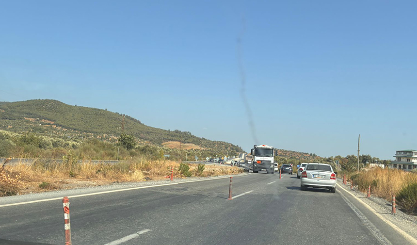 Aydın’da Yol Kapandı, Dikkat (1)