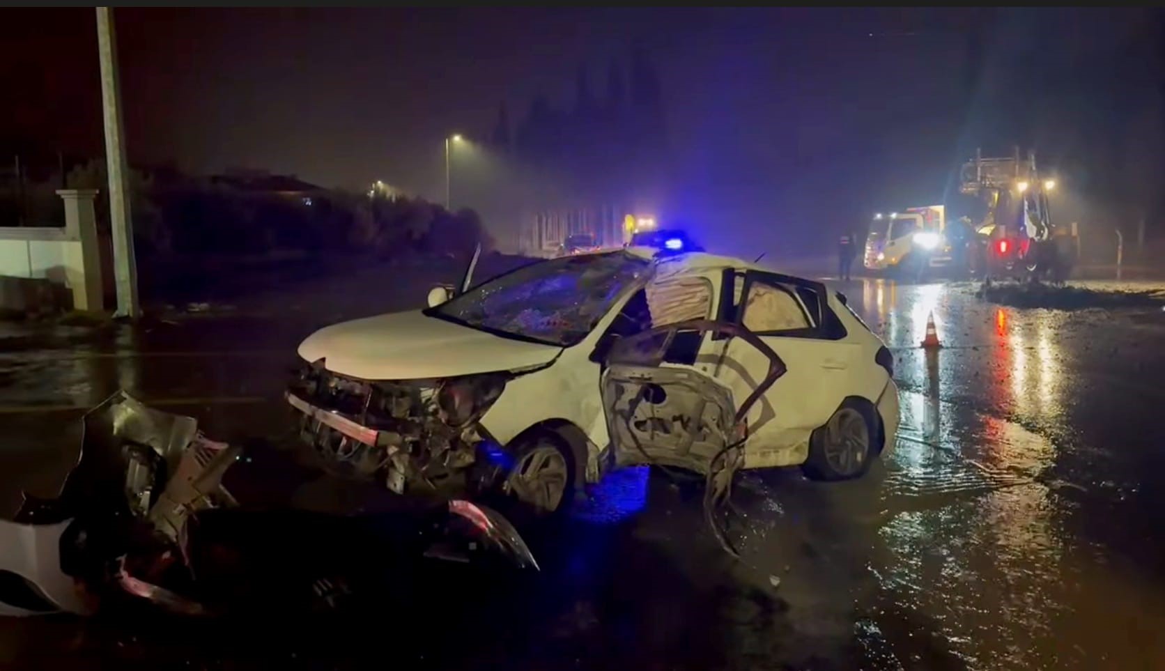 Aydın’daki Kazada Sürücü Yaşamını Yitirdi (3)