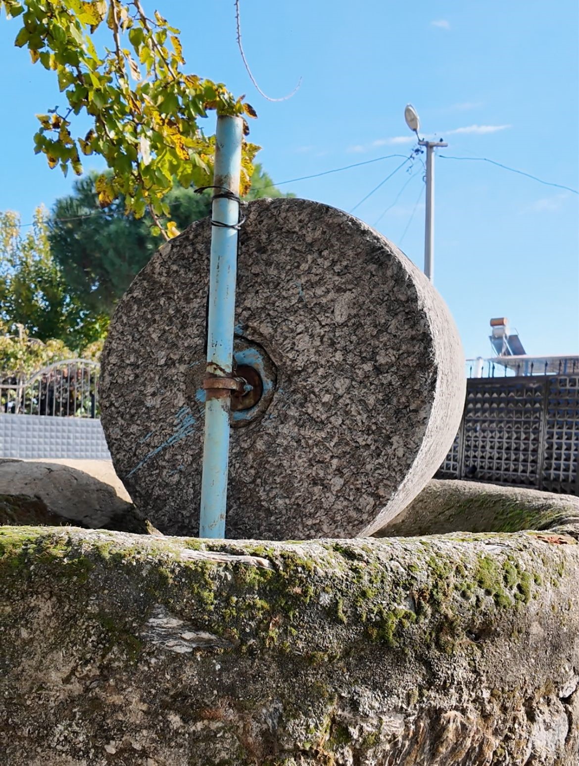 Aydın’daki Taş Değirmen Artık Tarihi Eser Oldu (1)