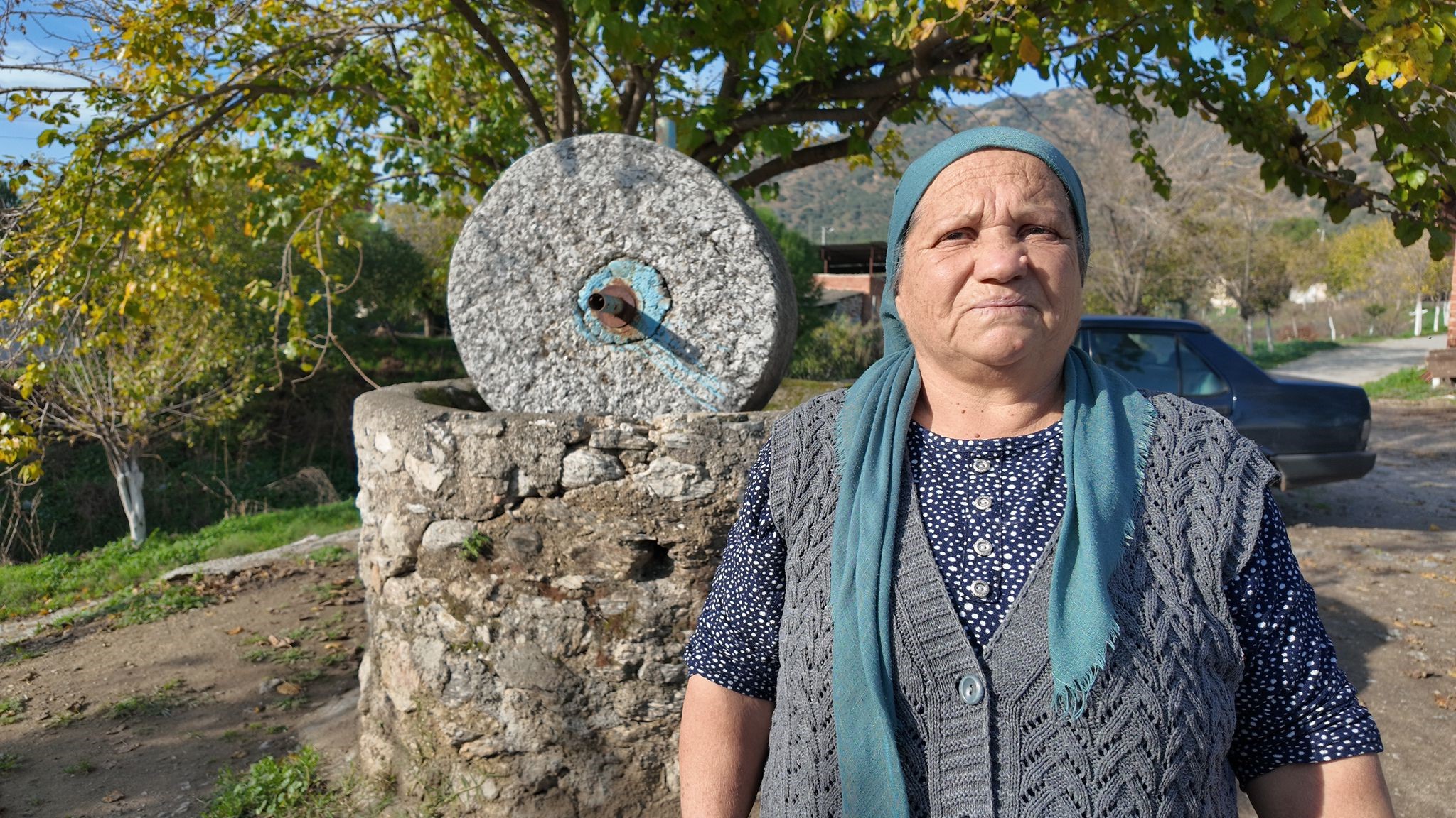 Aydın’daki Taş Değirmen Artık Tarihi Eser Oldu (2)