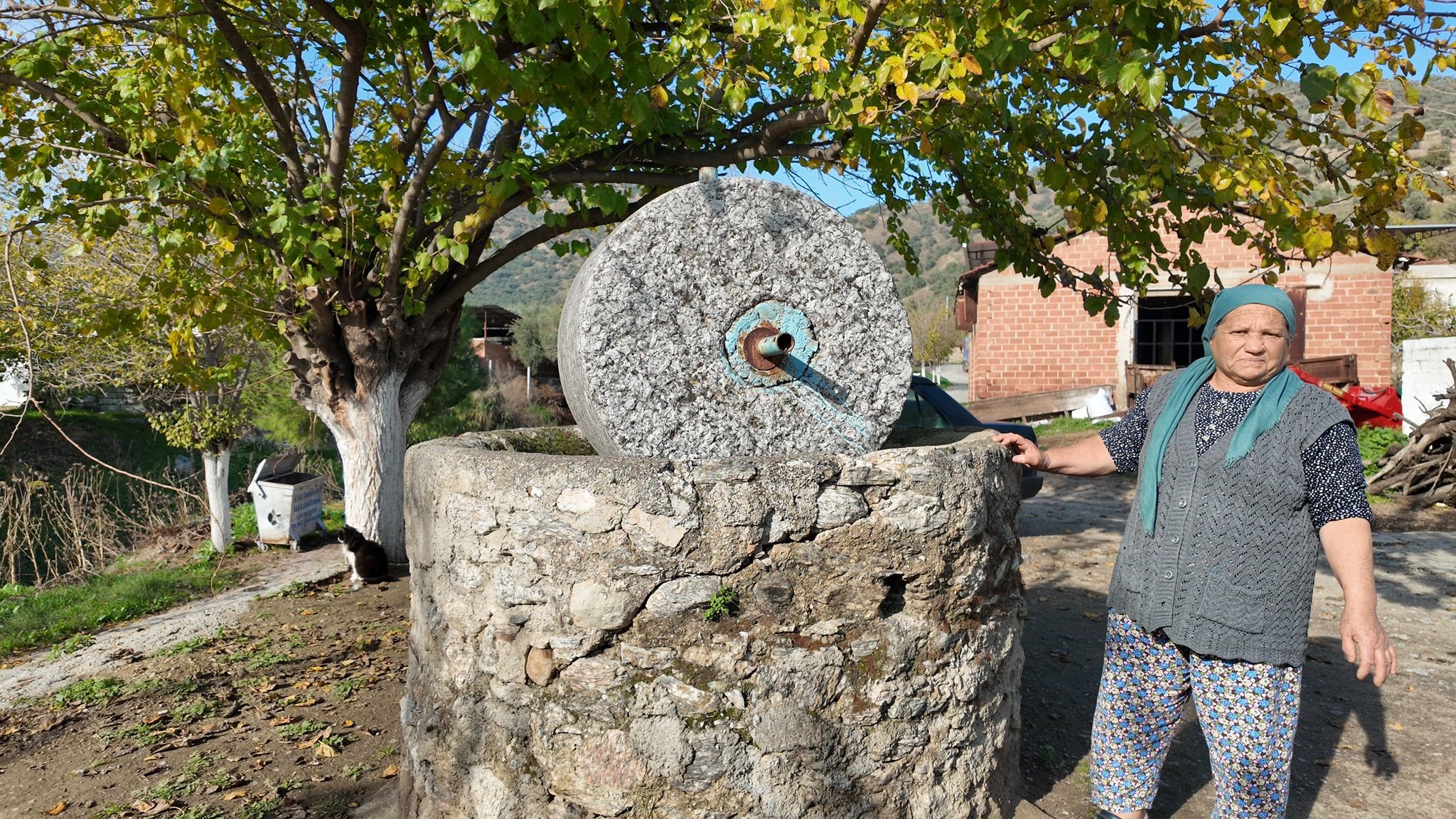Aydın’daki Taş Değirmen Artık Tarihi Eser Oldu (3)