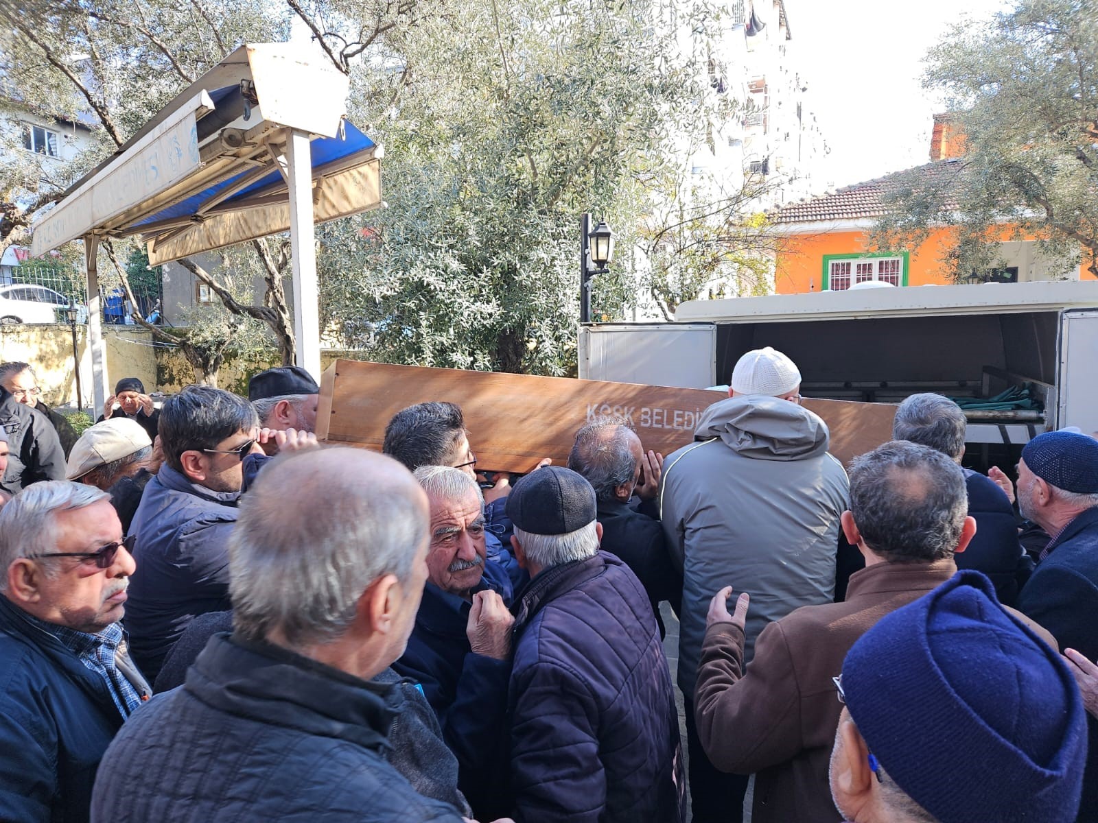 Aydın’ın Sevilen Müezzini Vefat Etti (3)