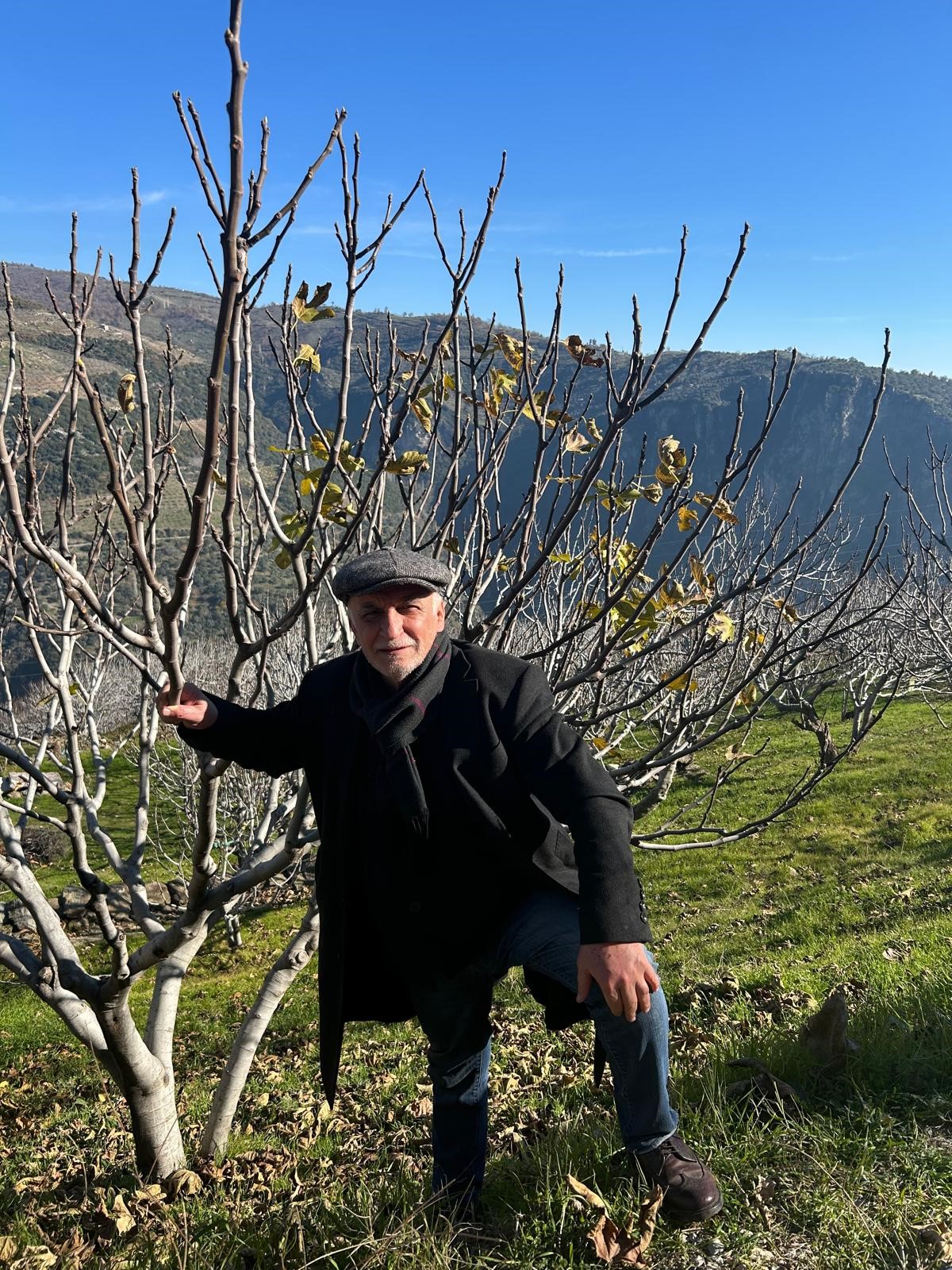 Aydın’ın Sevilen Siyasetçisi Artık Tarımla Uğraşıyor (7)