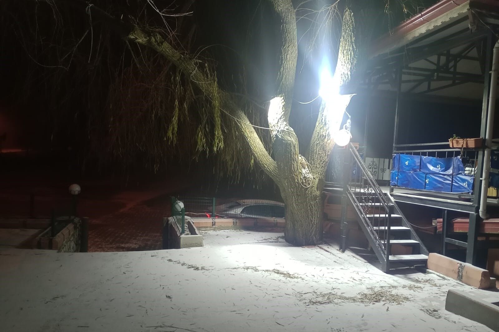 Aydın’ın Yanı Başı Karlar Altında (5)