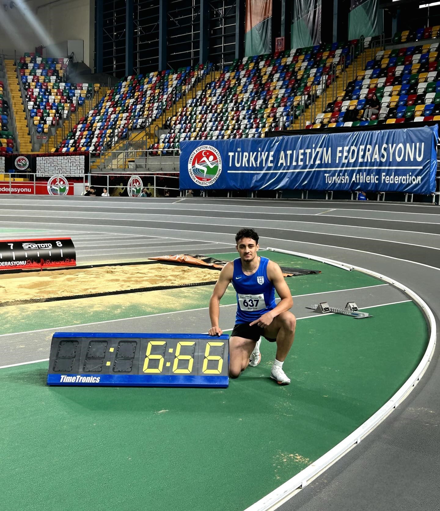 Aydınlı Genç Atletin Hedefi Türkiye Rekoru (1)
