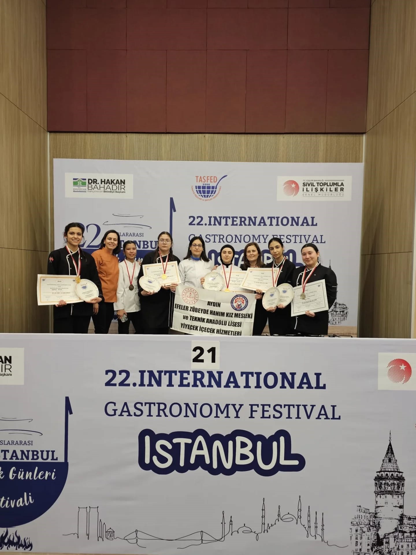 Aydınlı Gençler Madalyaları Topladı (3)