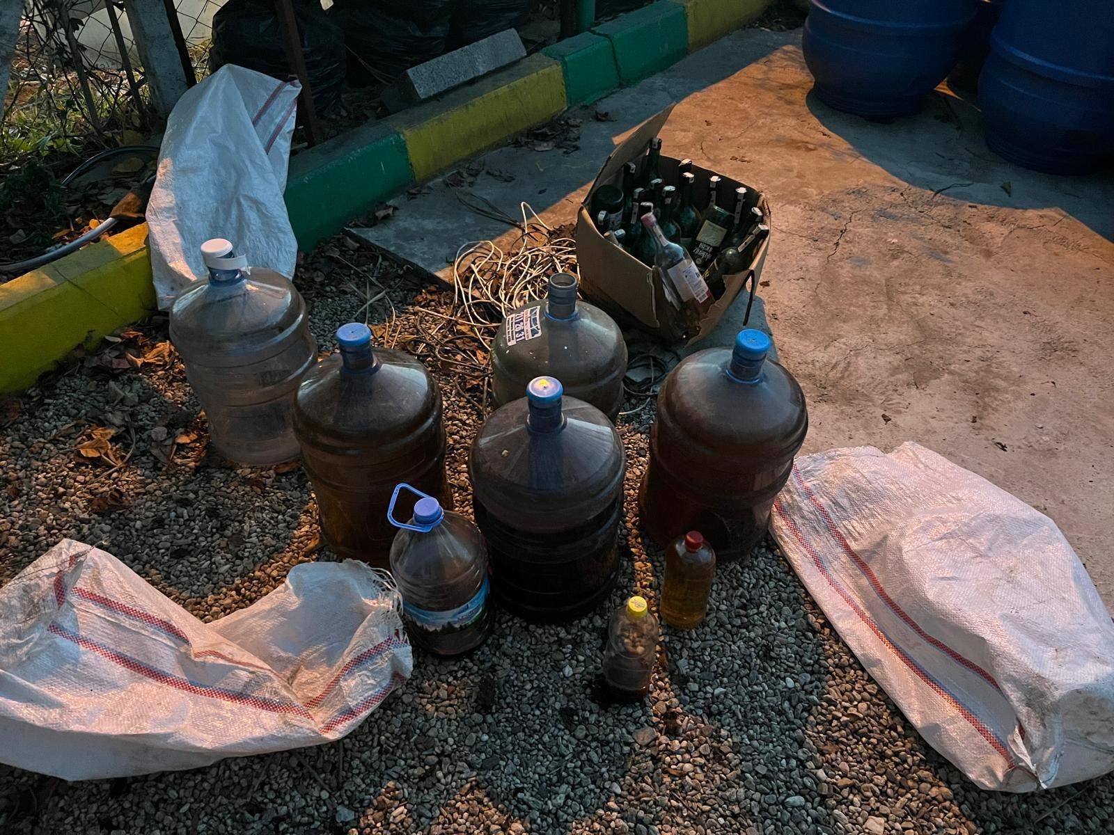 Aydınlıları Zehirleyeceklerdi.. Tam 6 Ton Ele Geçirildi (2)