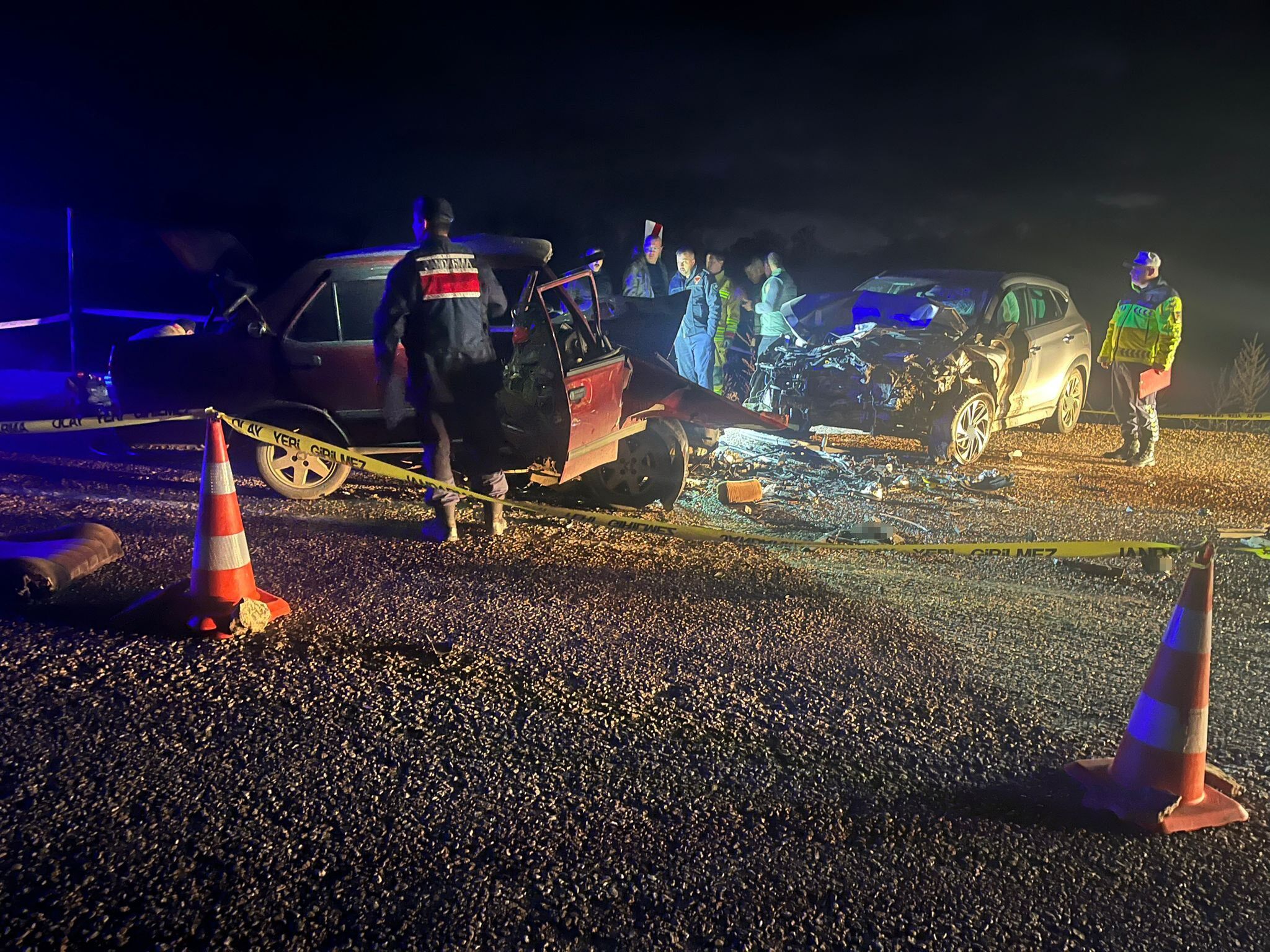 Aynı Aileden 3 Kişi Hayatını Kaybetti (3)