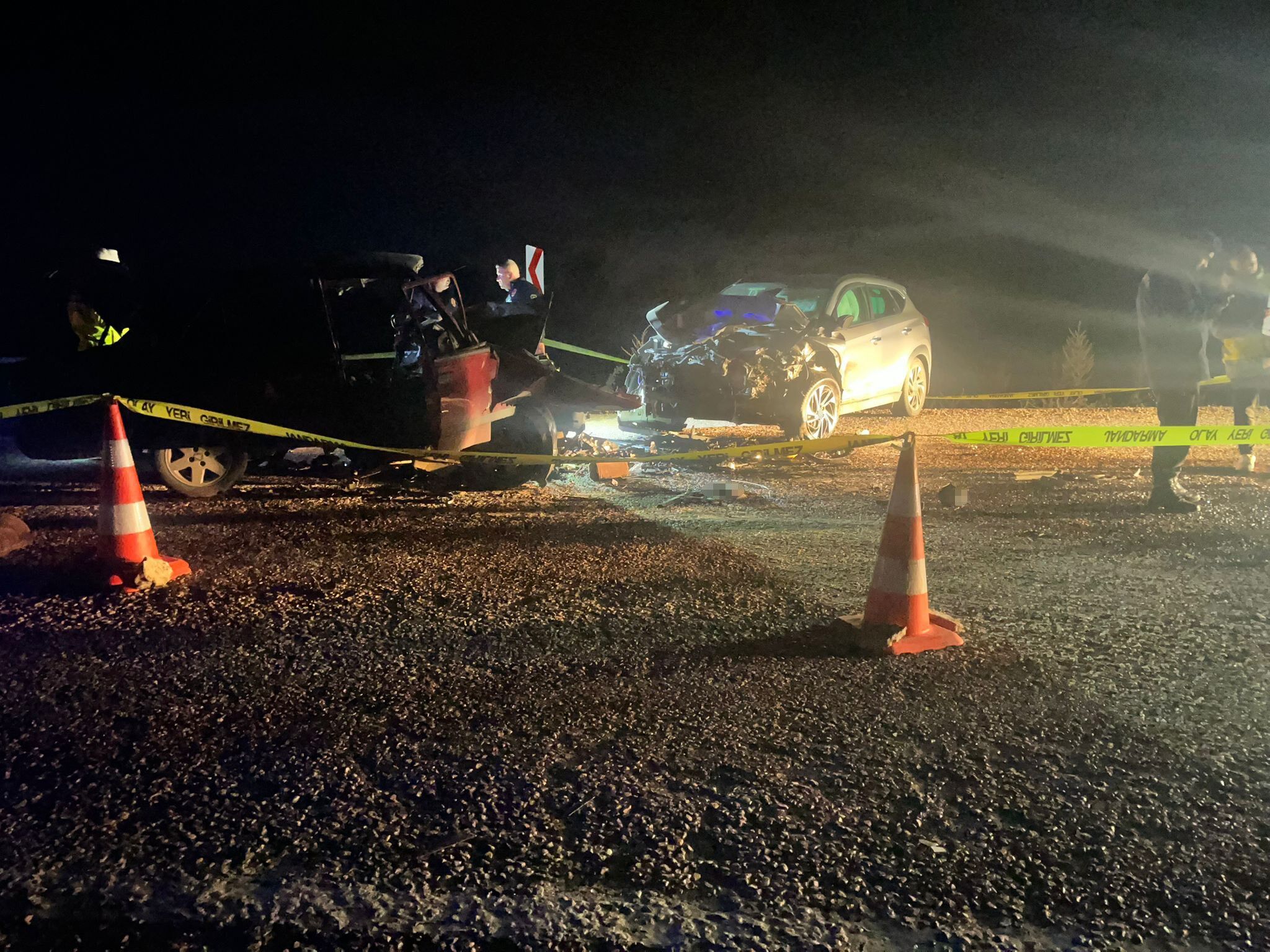 Aynı Aileden 3 Kişi Hayatını Kaybetti (4)