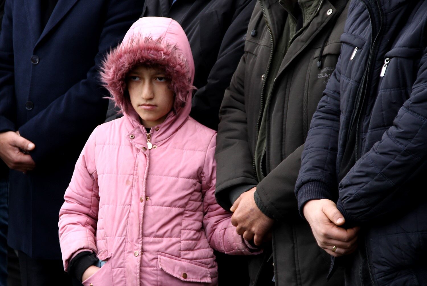 Baba, Oğul Ve Torun Yan Yana Son Yolculuklarına Uğurlandı (7)