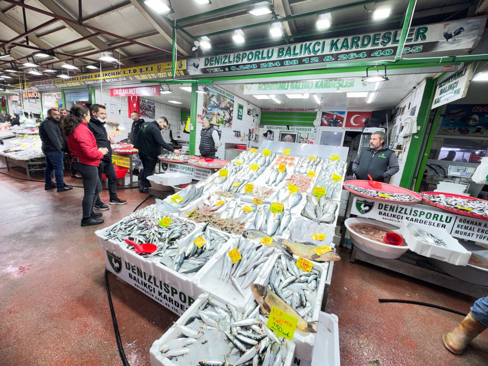 Balığın Tadı Kaçtı (3)