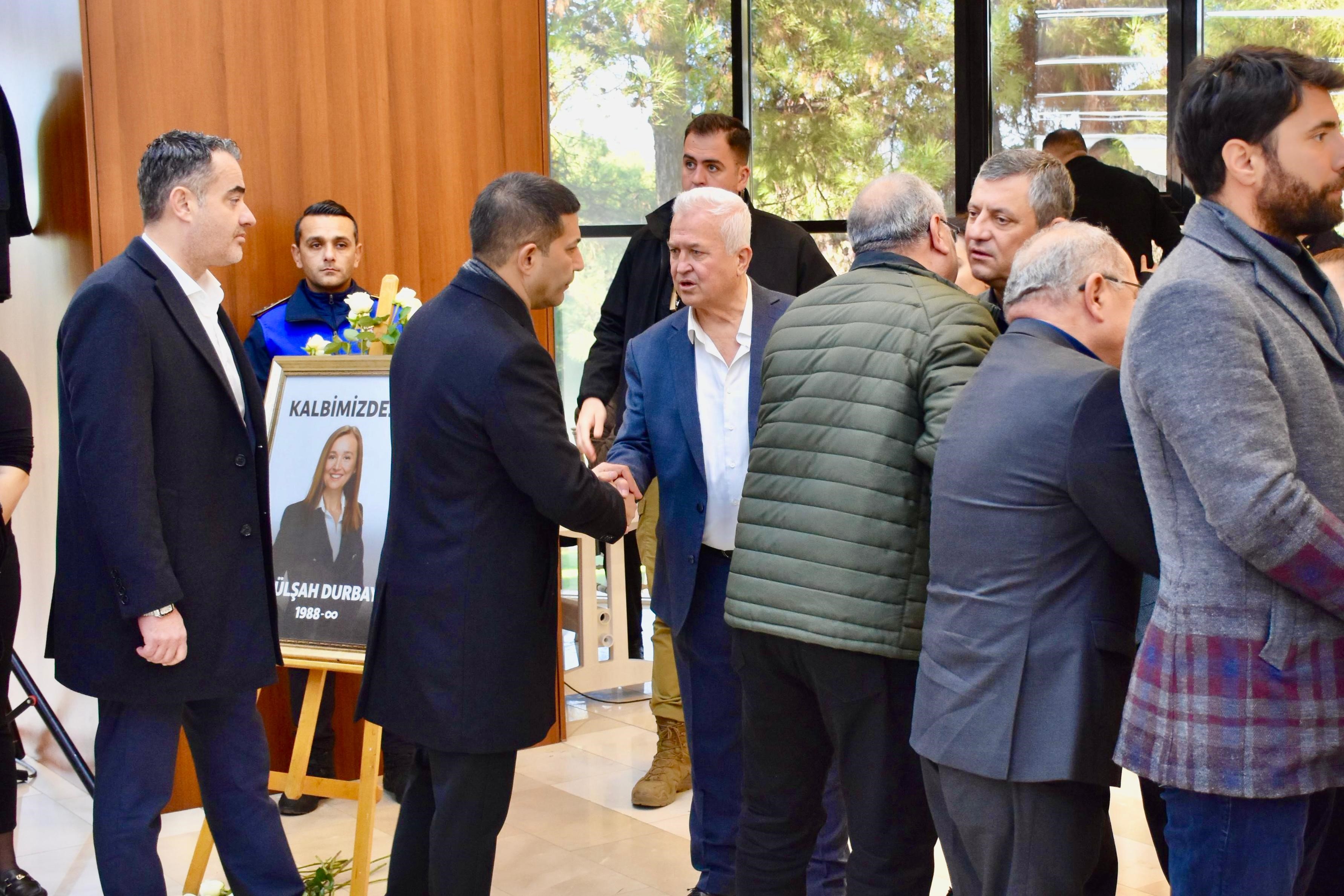 Başkan Günel'den Durbay'ın Ailesine Taziye Ziyareti (2)