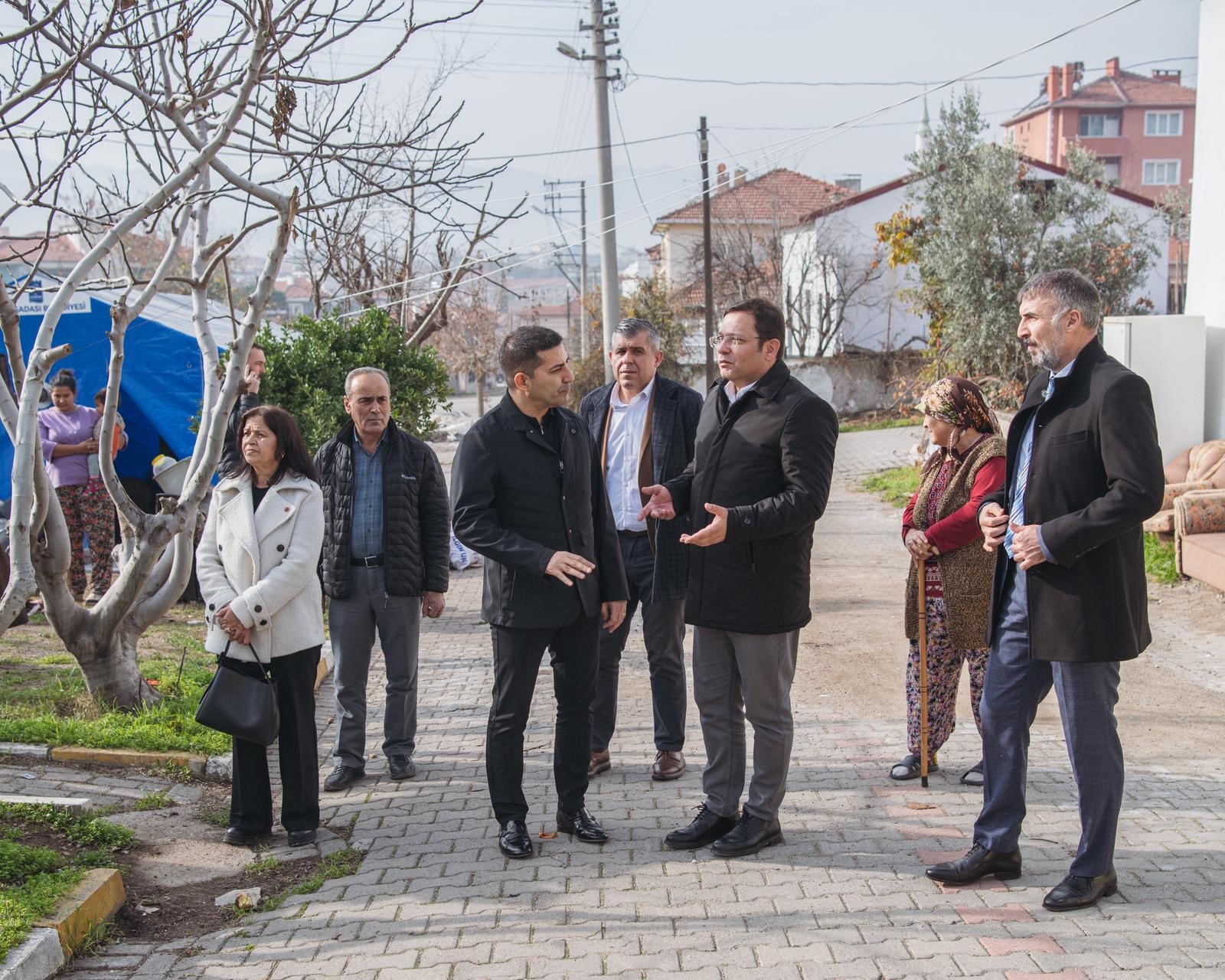 Başkan Günel’den Sındırgı’ya Dayanışma Ziyareti (2)