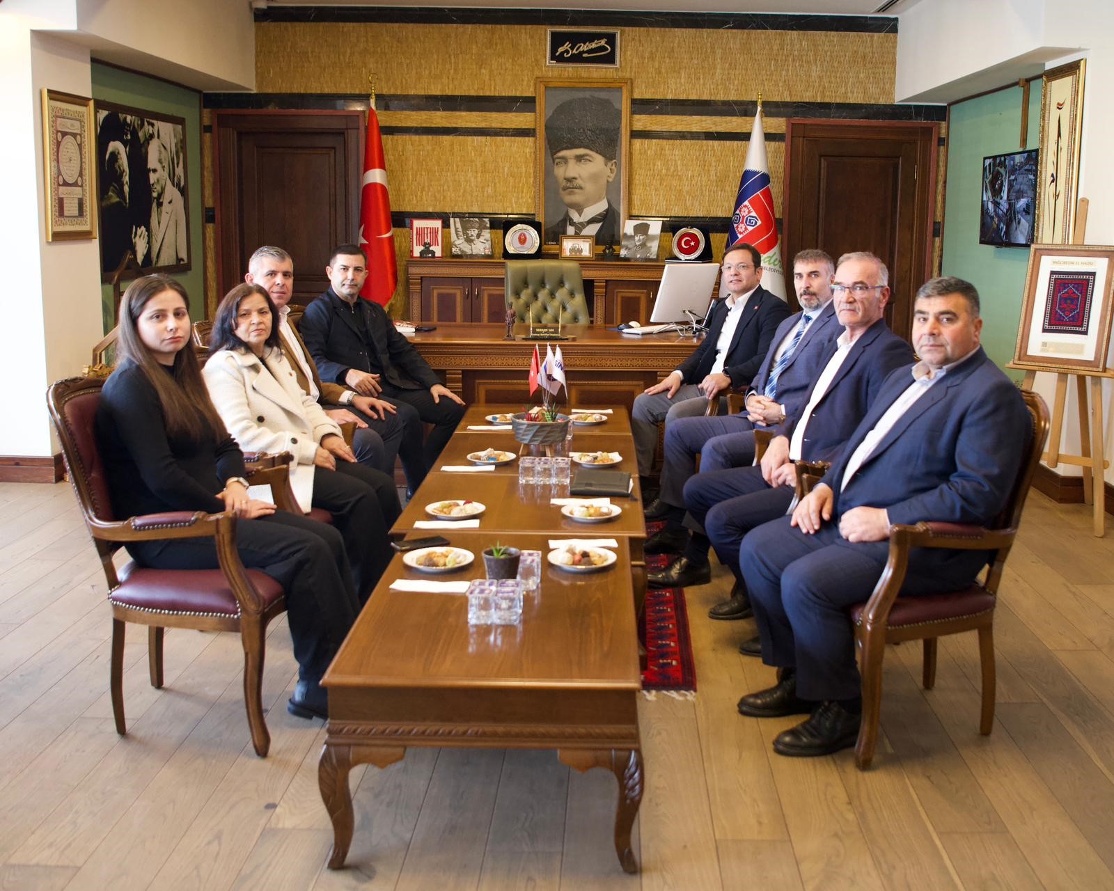 Başkan Günel’den Sındırgı’ya Dayanışma Ziyareti (4)