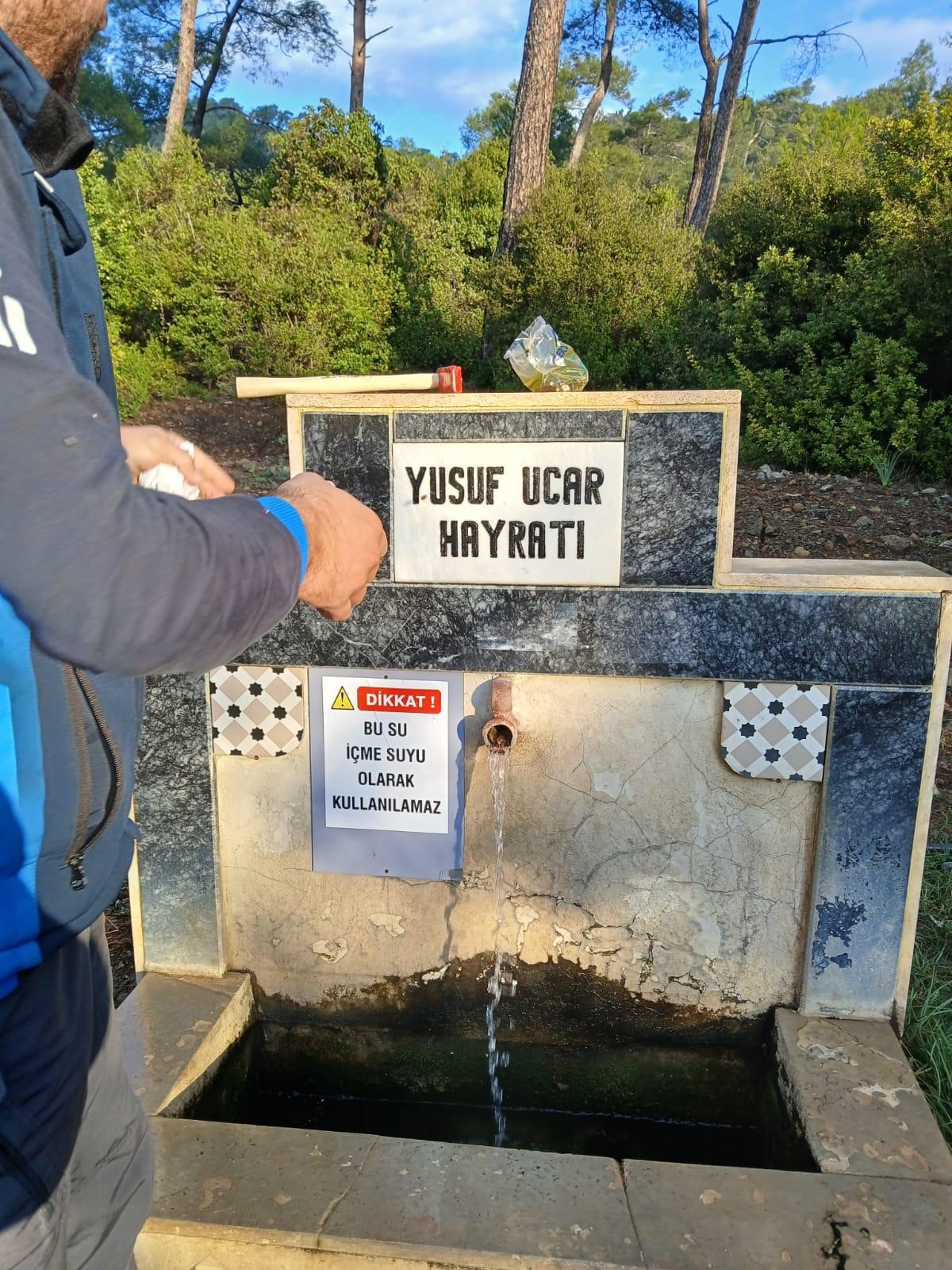 Beş Çeşmeye Su Içilemez Uyarısı (2)