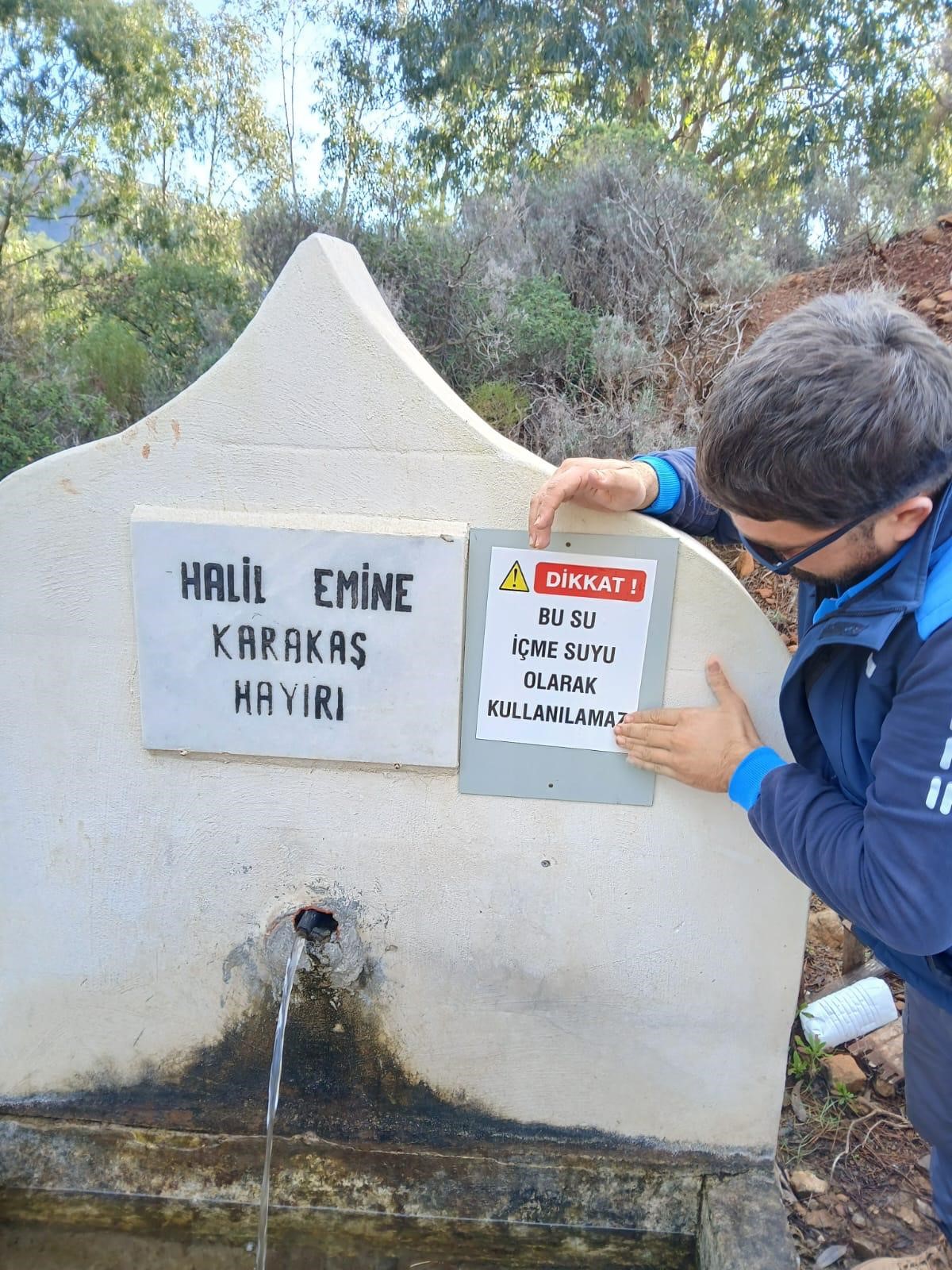 Beş Çeşmeye Su Içilemez Uyarısı (3)