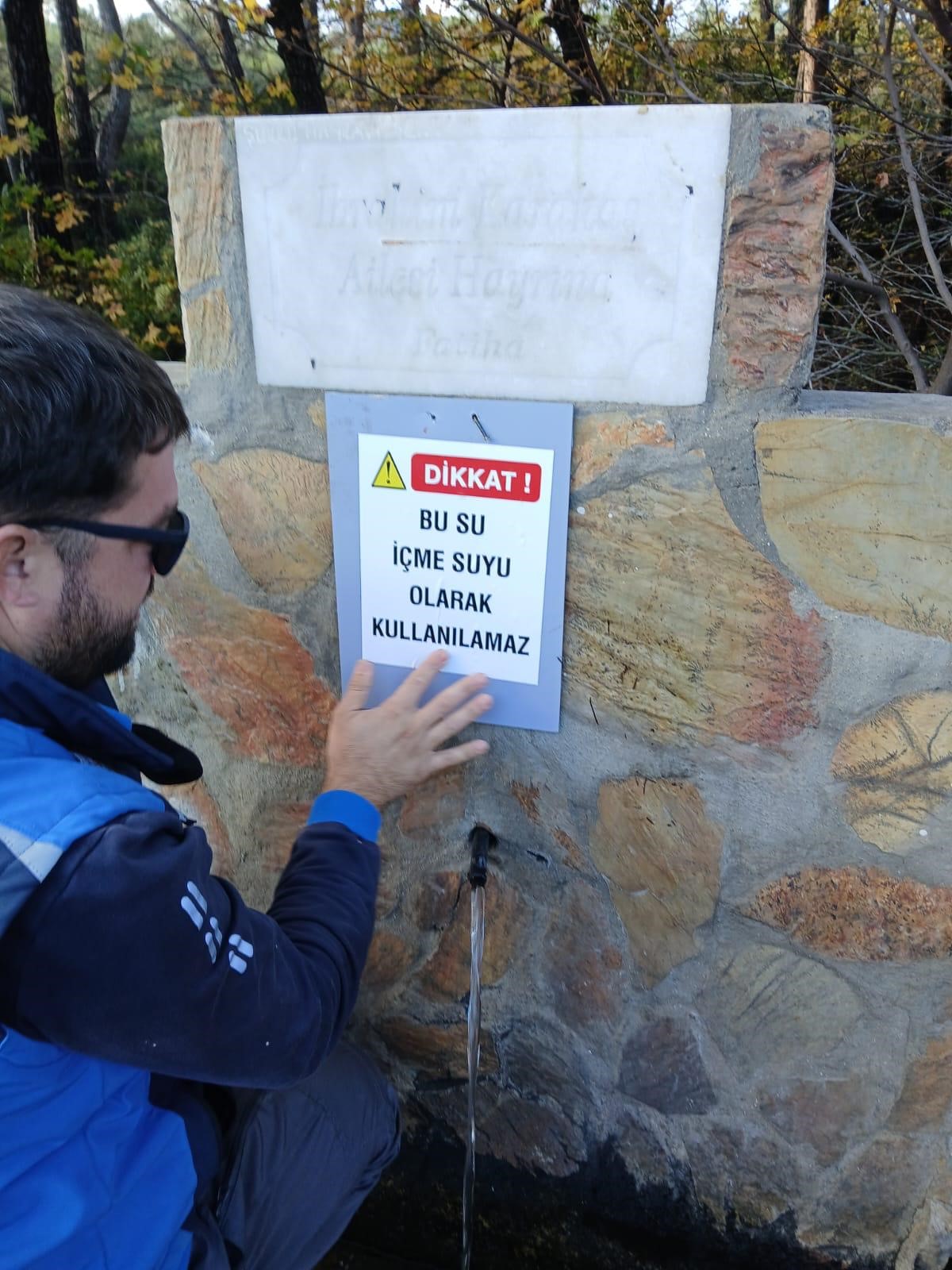 Beş Çeşmeye Su Içilemez Uyarısı (4)