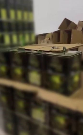 Binlerce Litre Kaçak Yağ Ele Geçirildi (1)