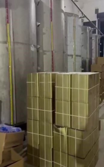 Binlerce Litre Kaçak Yağ Ele Geçirildi (5)