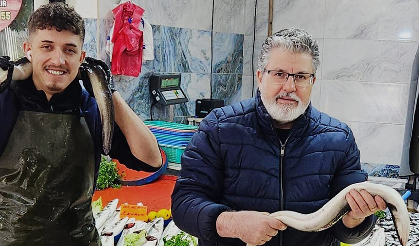 Bu Balıklar 7 Bin Kilometrelik Yolculukla Aydın’a Geldiler (1)