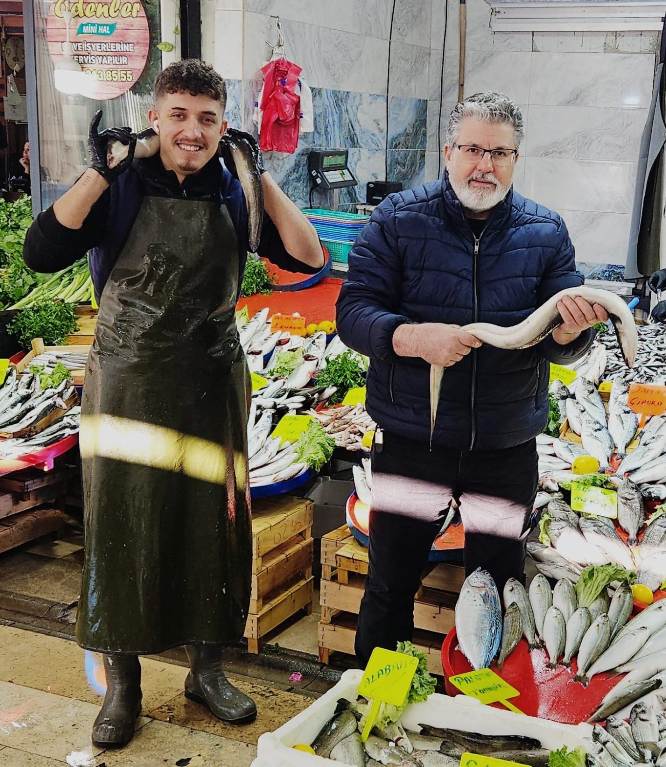 Bu Balıklar 7 Bin Kilometrelik Yolculukla Aydın’a Geldiler (5)