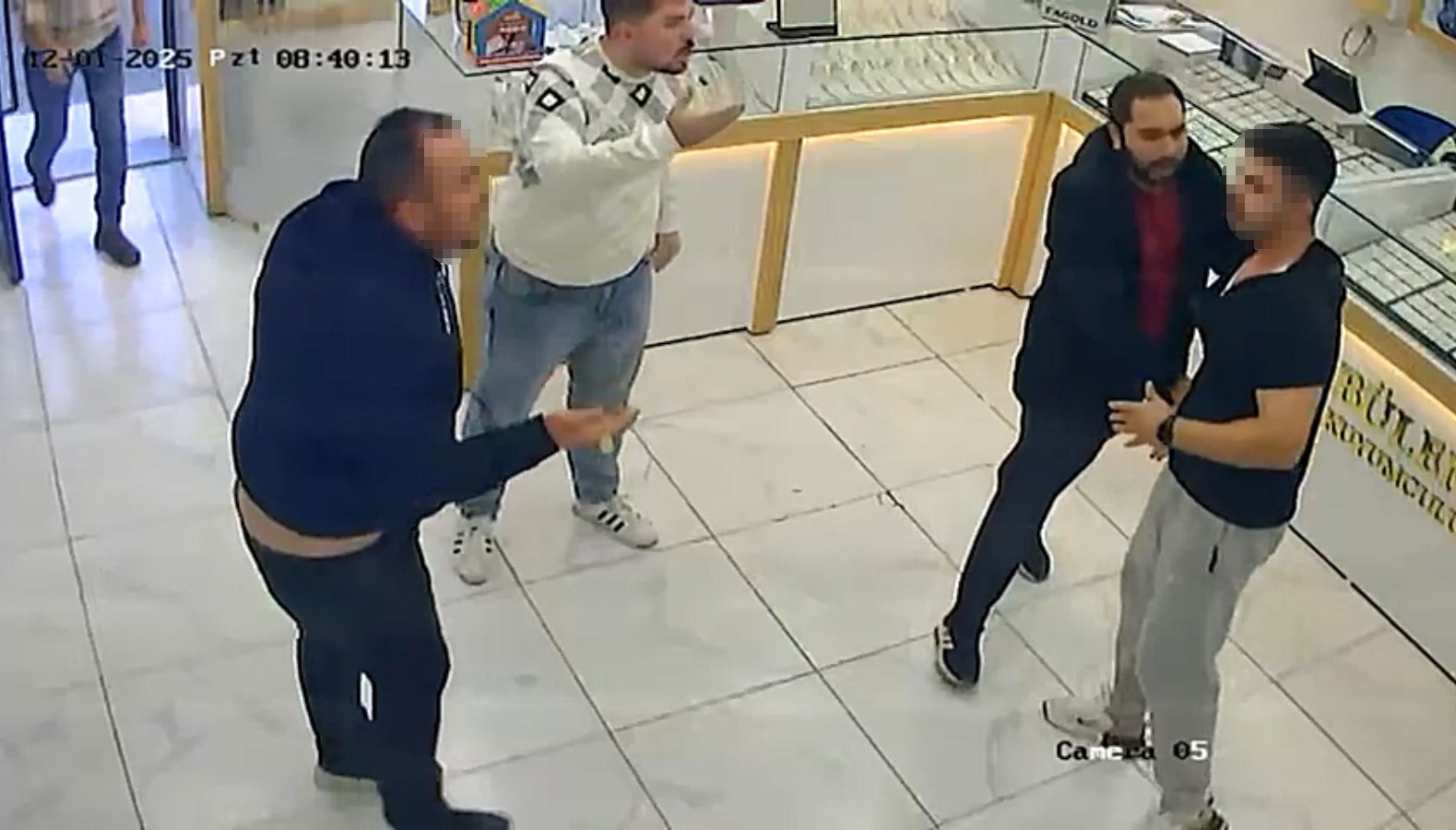 Bu Kez De Kuyumcular Birbirine Girdi (5)