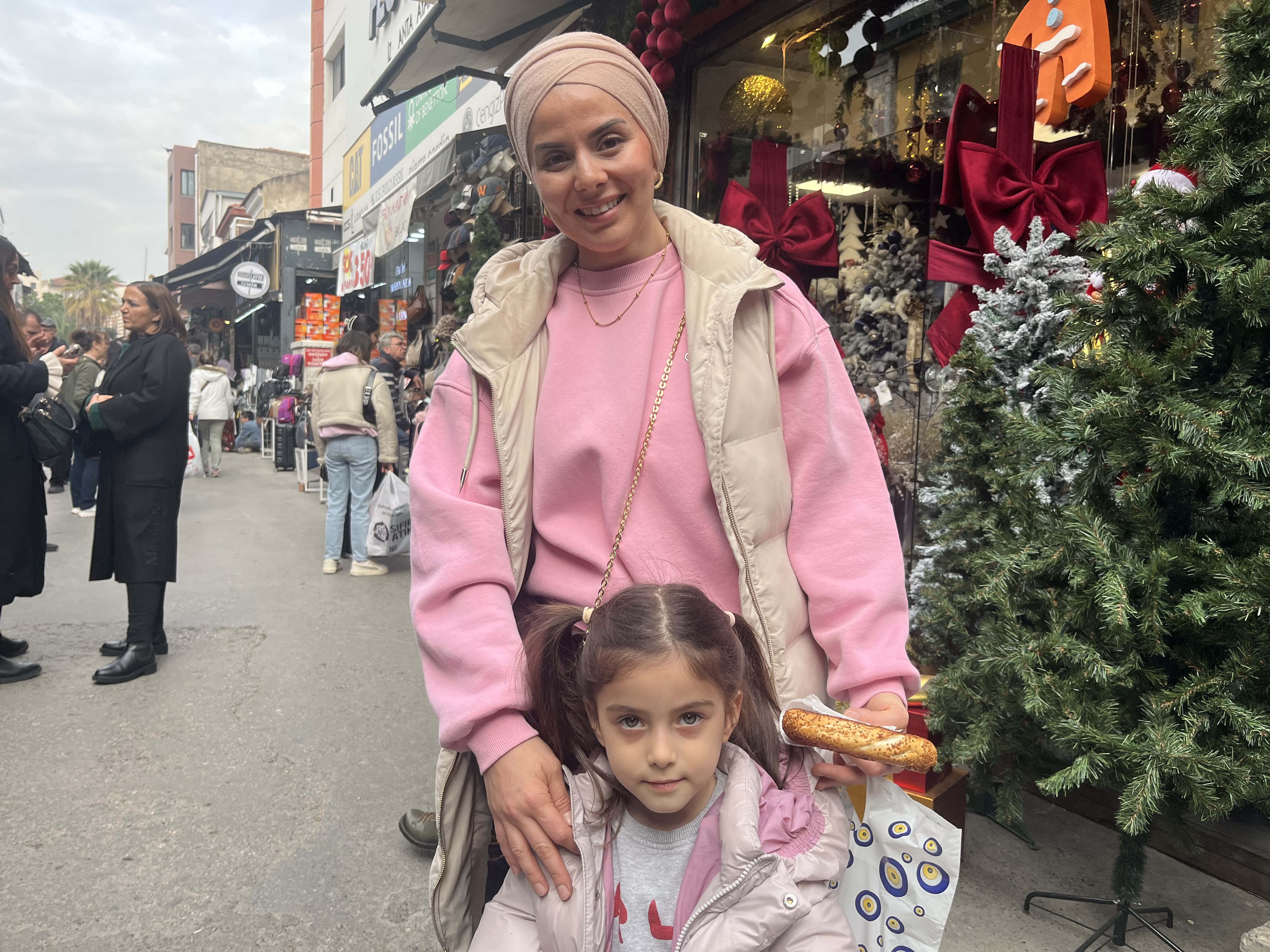 Çarşıda Yılbaşı Yoğunluğu Başladı (3)