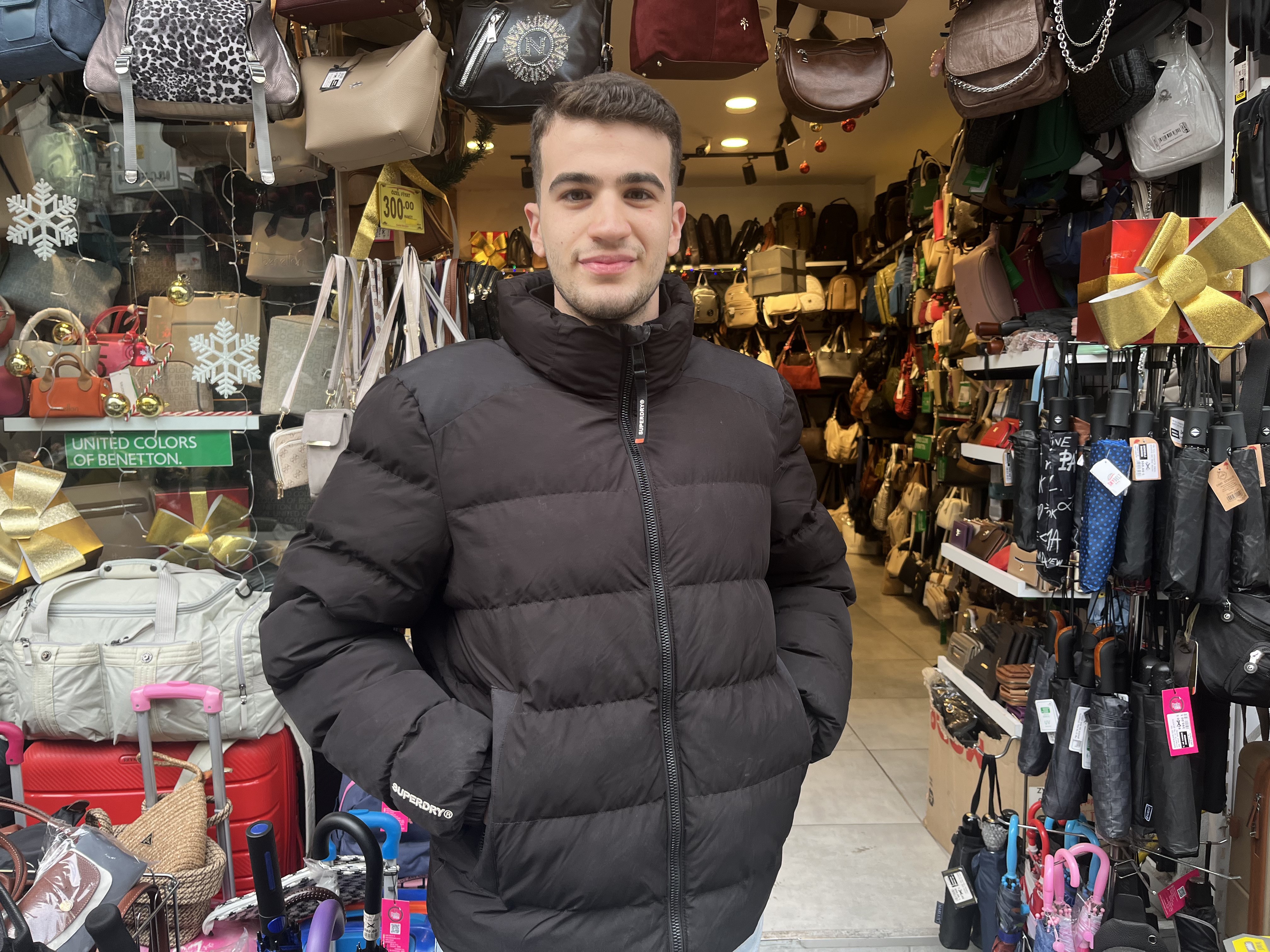 Çarşıda Yılbaşı Yoğunluğu Başladı (5)