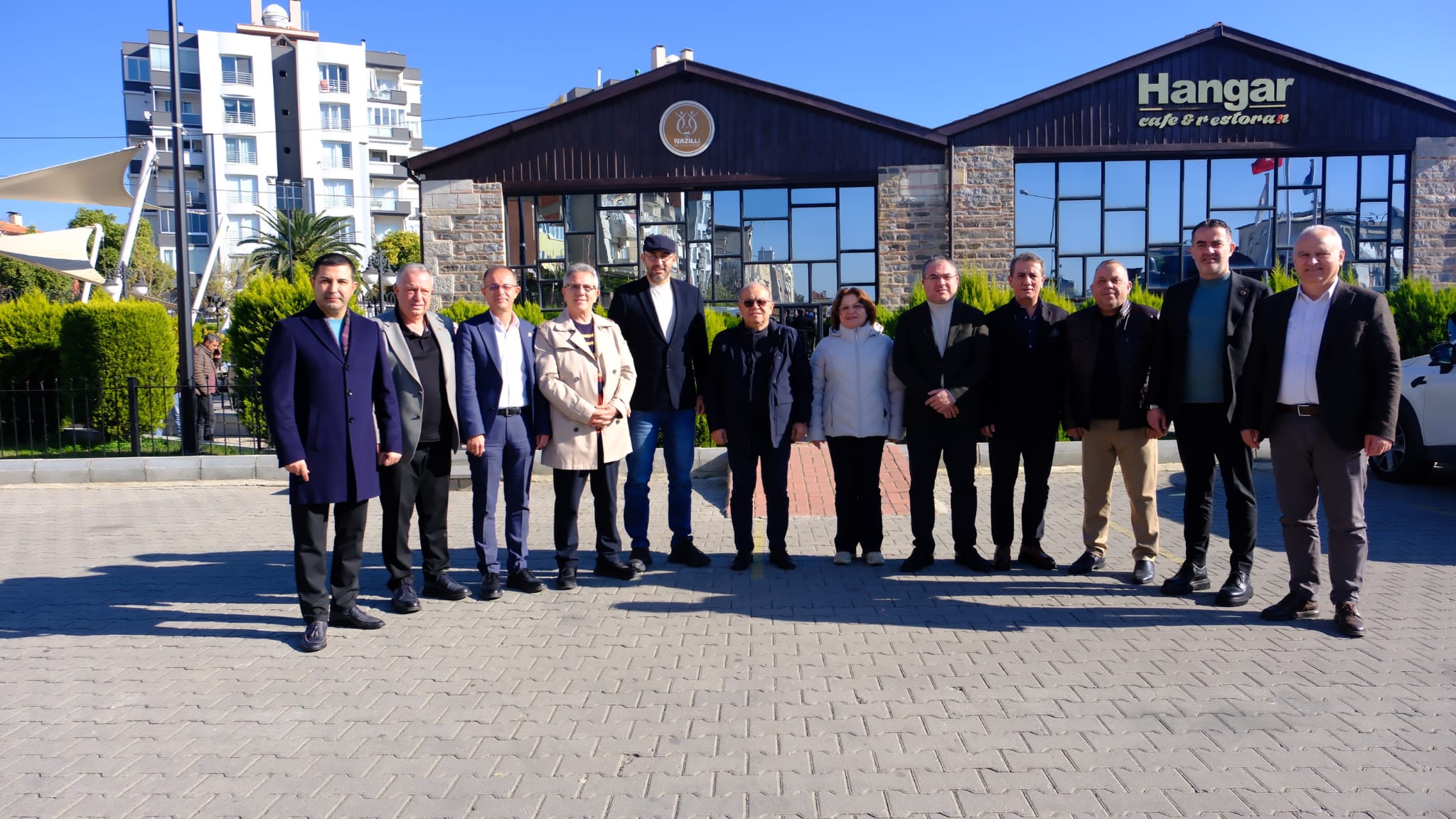 Chp’li Belediye Başkanları Nazilli’de Birlik Ve Dayanışma Mesajı Verdi (1)