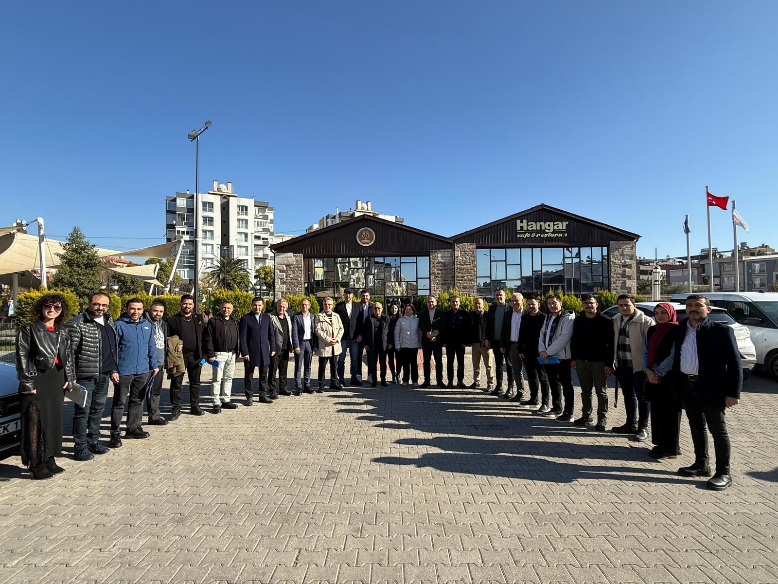 Chp’li Belediye Başkanları Nazilli’de Birlik Ve Dayanışma Mesajı Verdi (2)