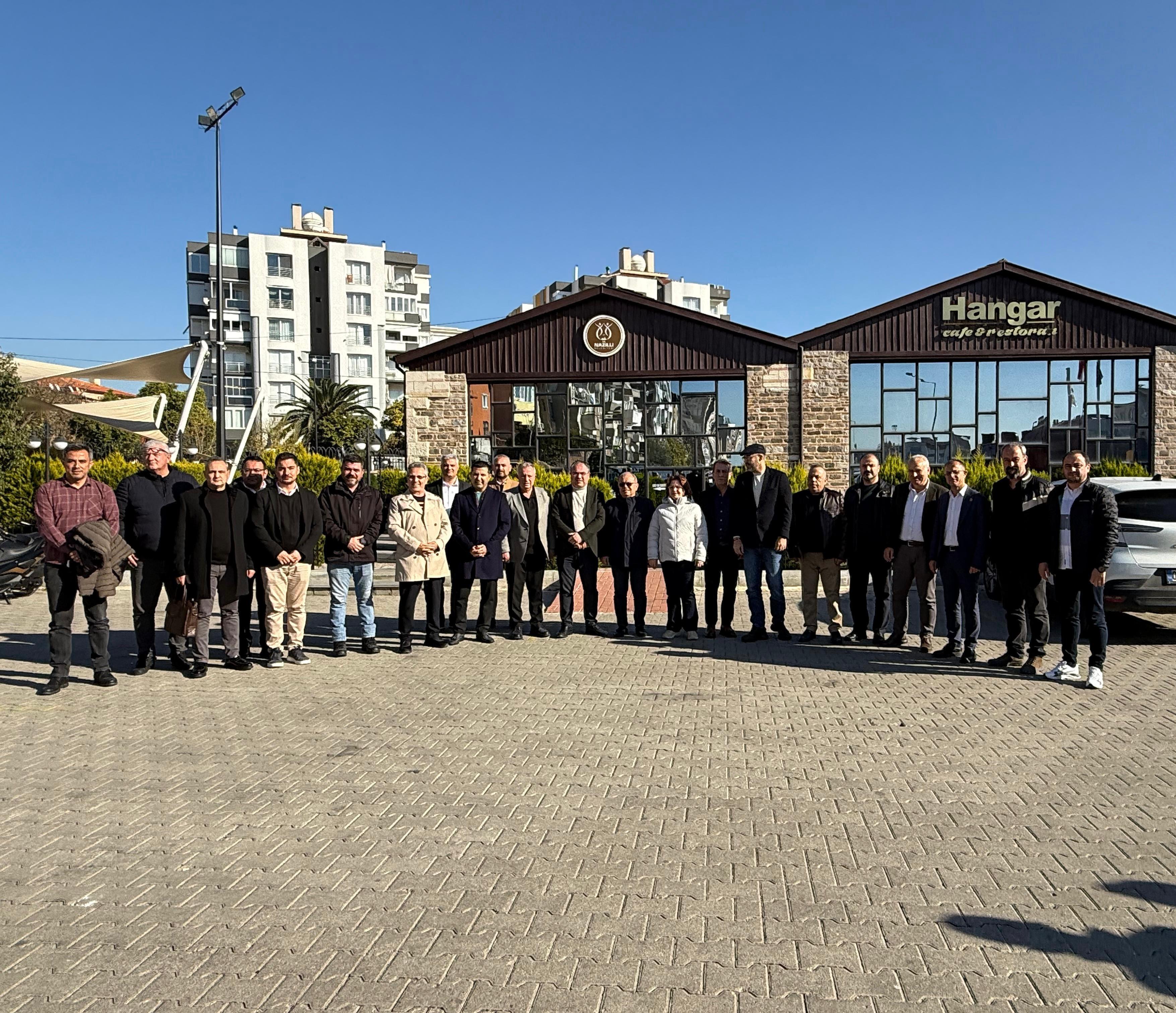 Chp’li Belediye Başkanları Nazilli’de Birlik Ve Dayanışma Mesajı Verdi (3)