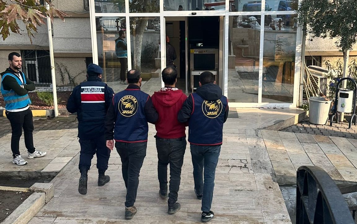 Çiftçilerin Korkulu Rüyasıydı, Yakalandı (2)