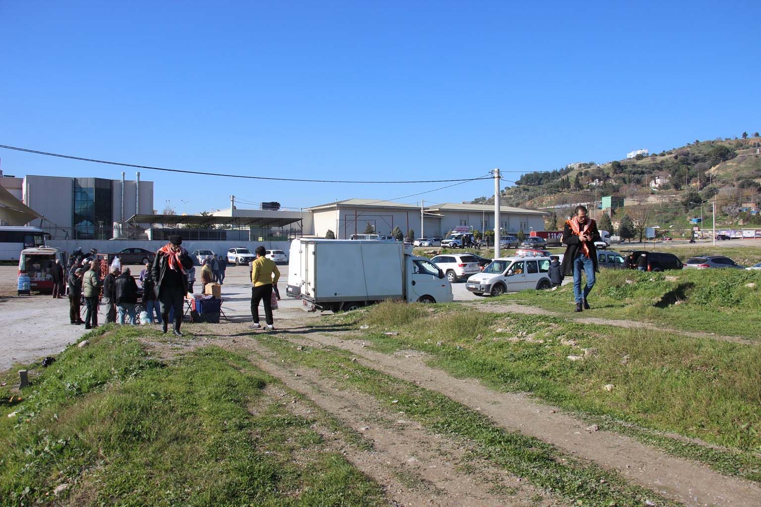 Deve Güreşlerinin Yeniden Yapılması Için Aydın'da Toplandılar (1)
