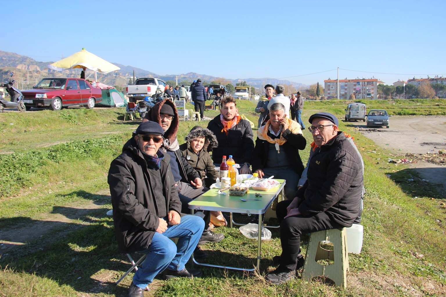 Deve Güreşlerinin Yeniden Yapılması Için Aydın'da Toplandılar (4)