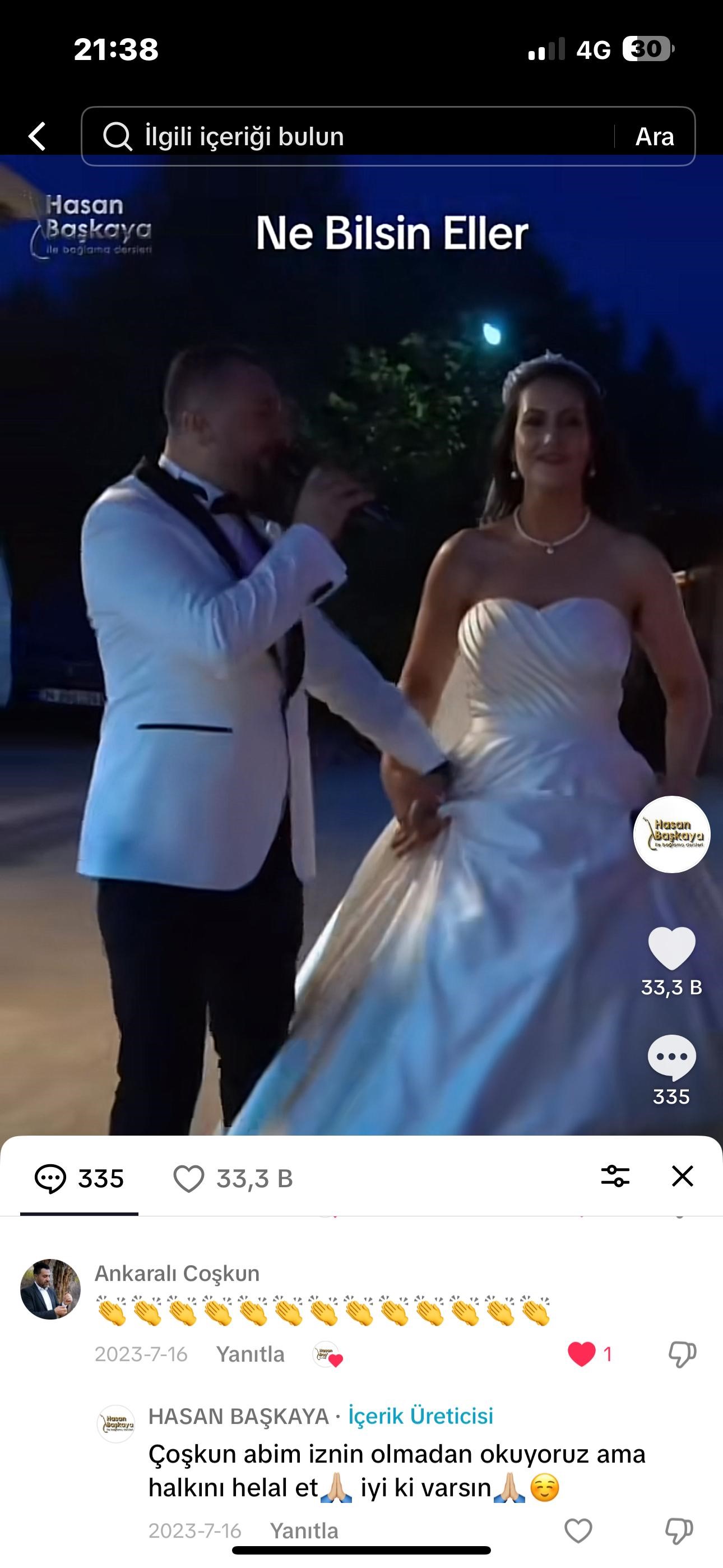 Düğünlerinde Şarkı Söylediler, Başlarına Iş Aldılar (4)