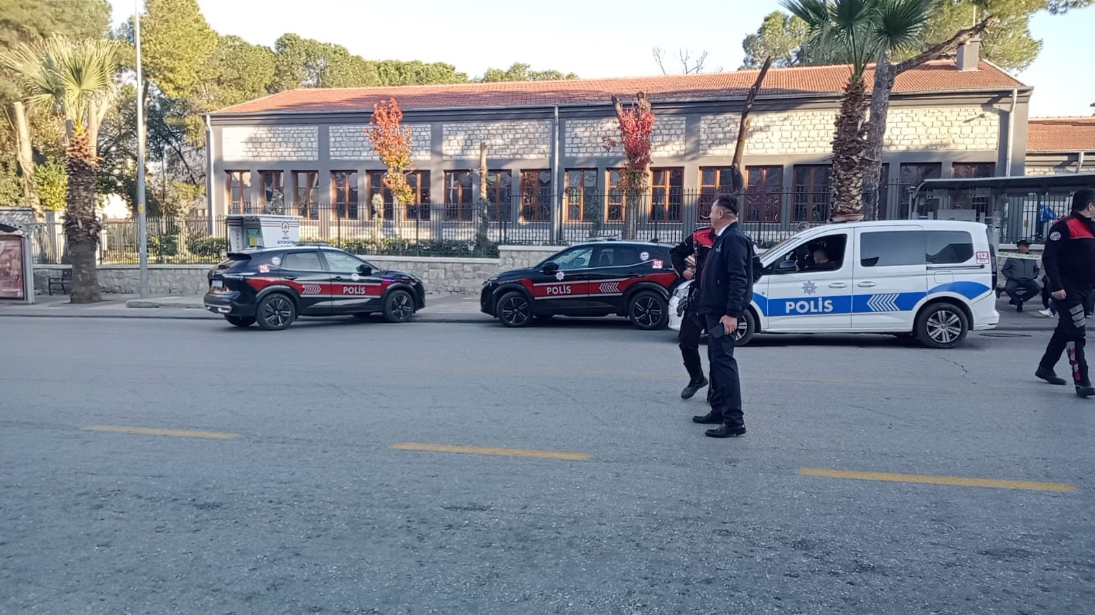 Durakta Panik Anları (2)